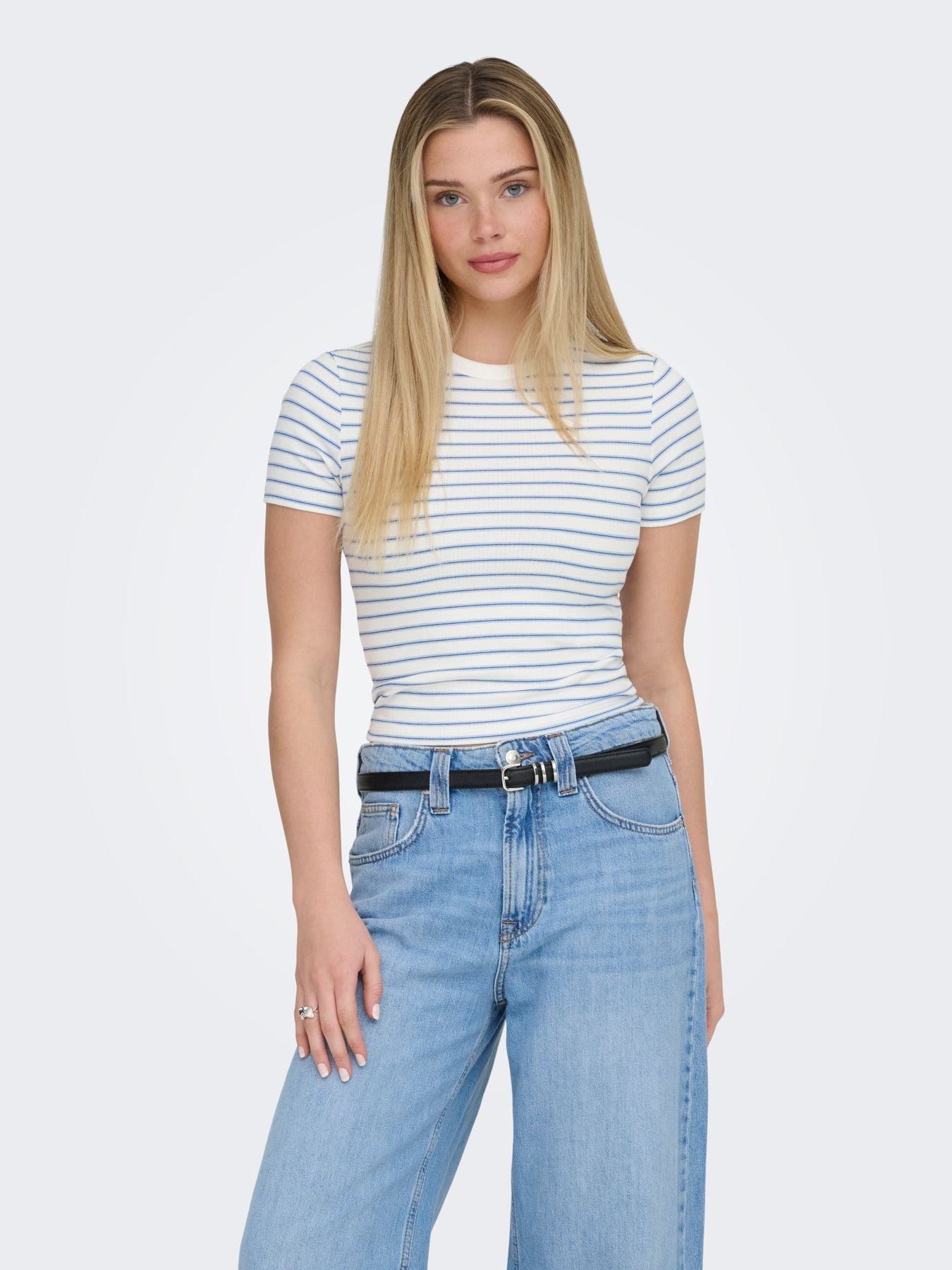 ONLLUPE S/S STRIPE TEE JRS