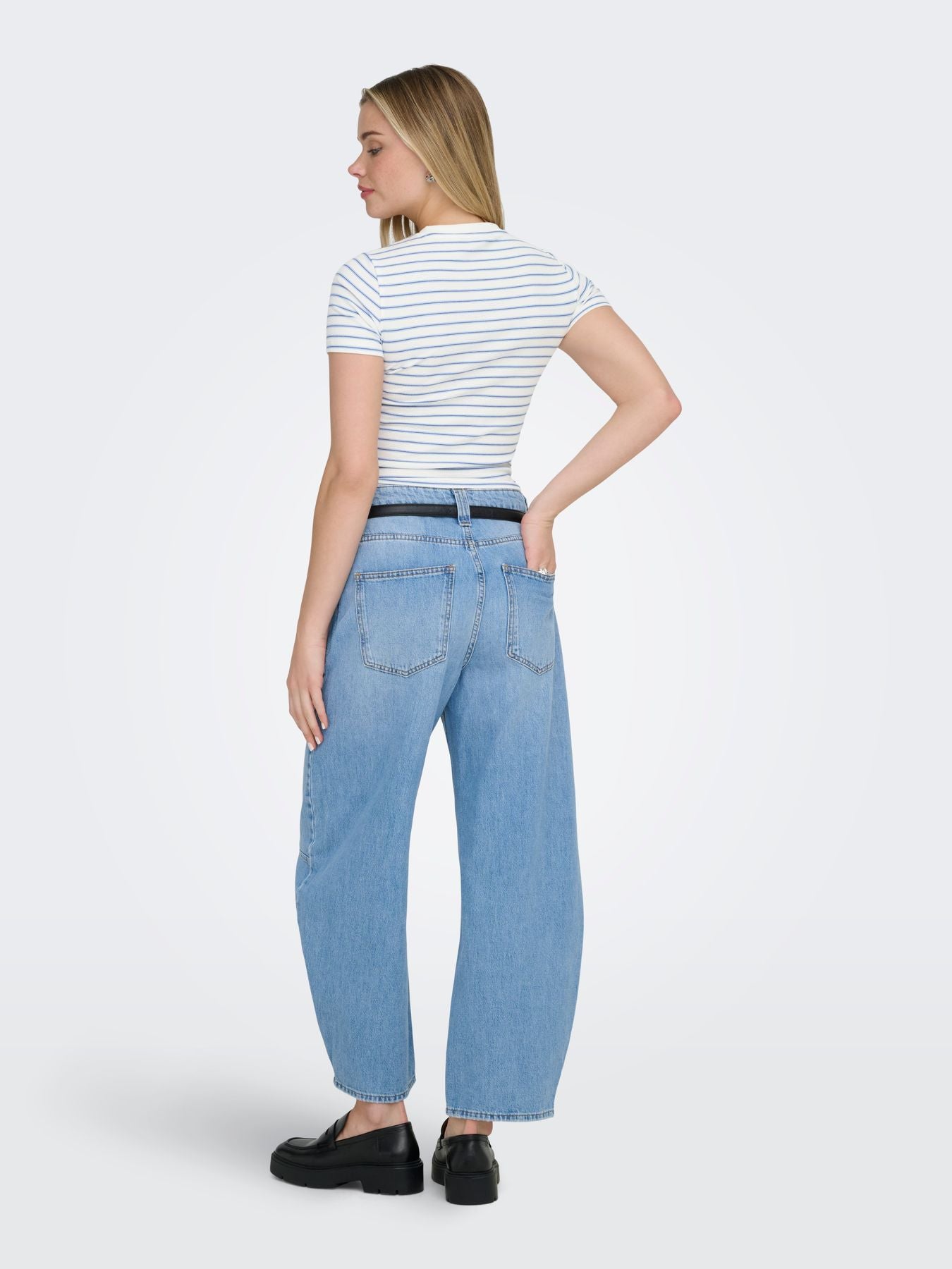 ONLLUPE S/S STRIPE TEE JRS