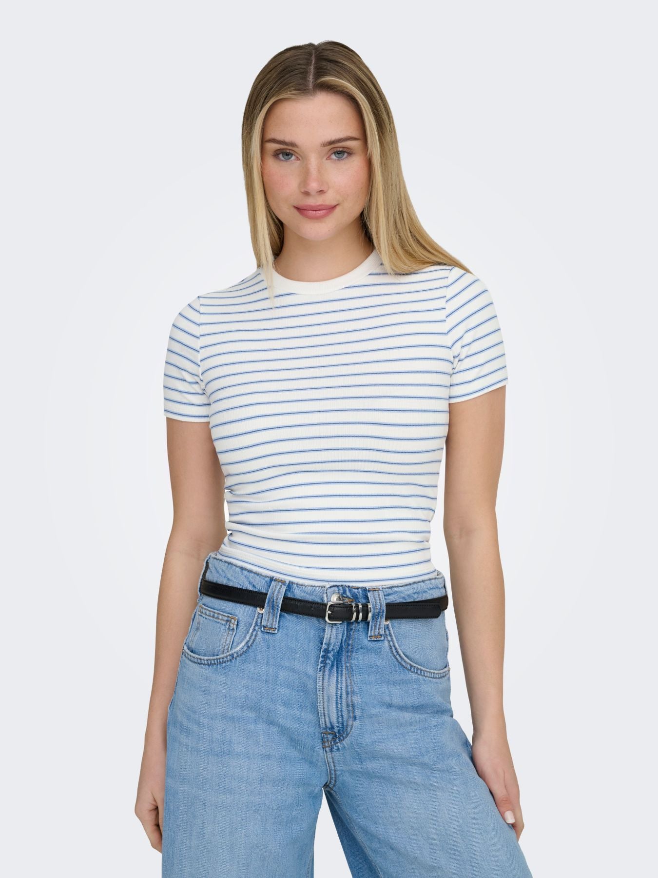 ONLLUPE S/S STRIPE TEE JRS