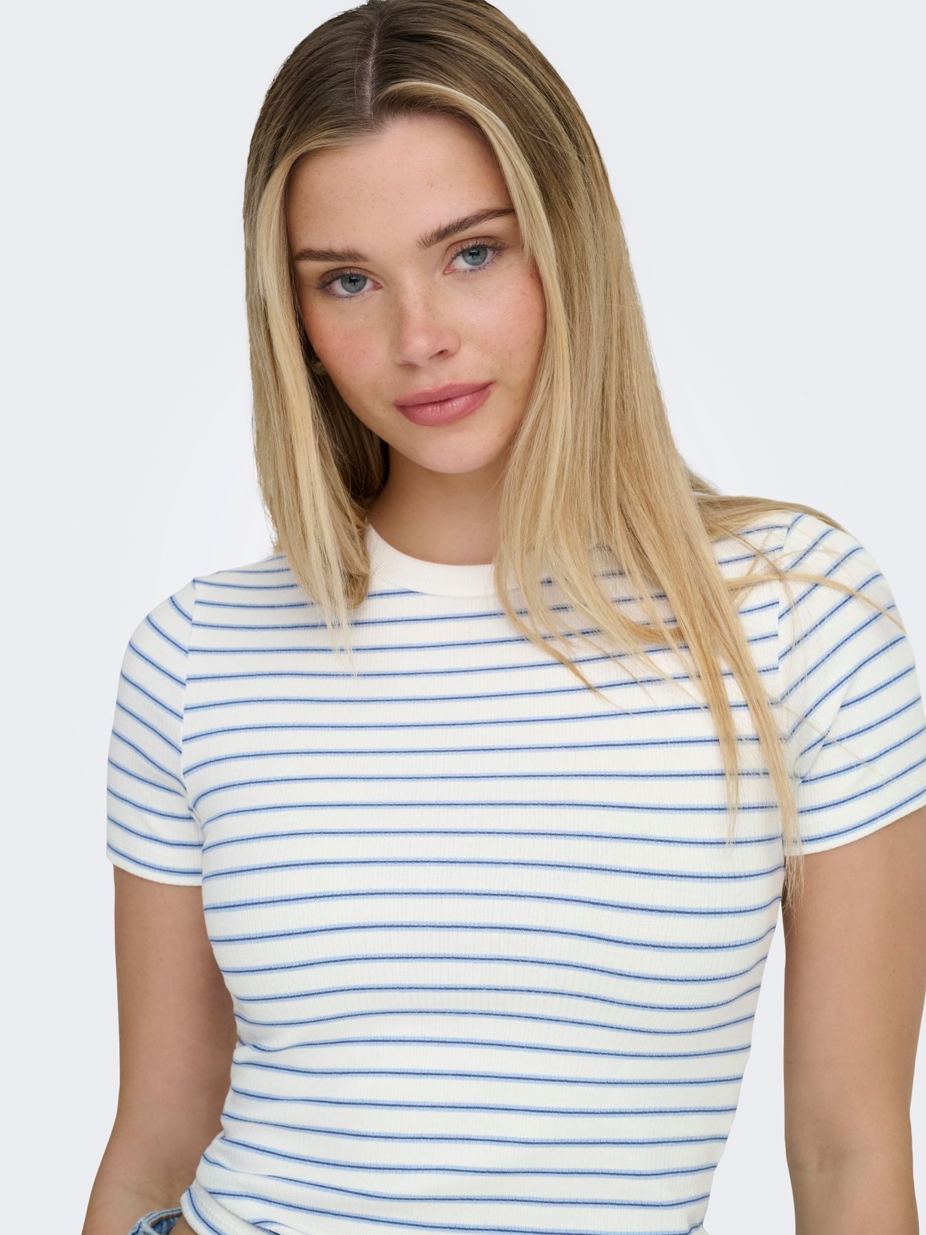 ONLLUPE S/S STRIPE TEE JRS