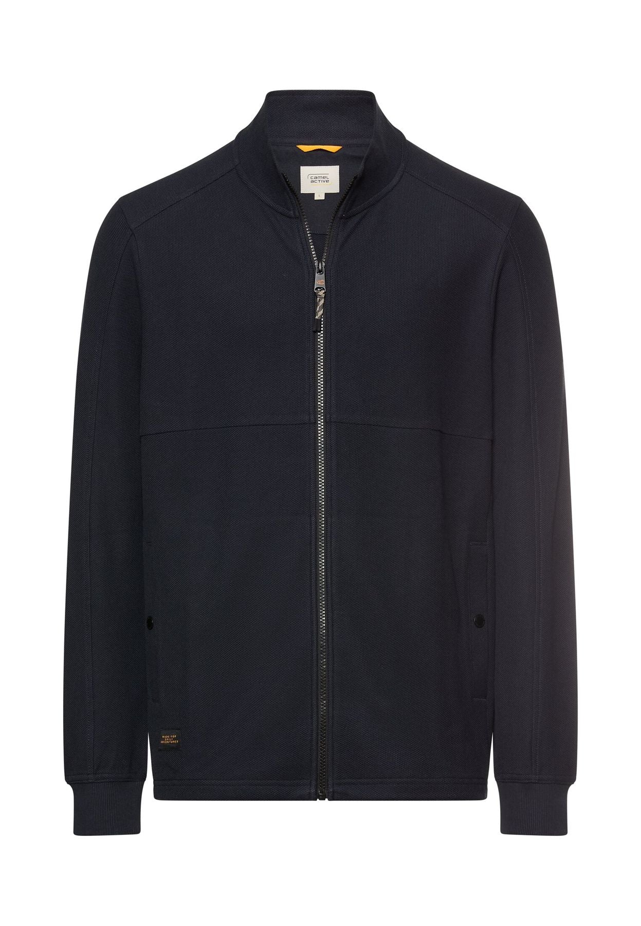 Sweatjacke mit verstellbarem Tunnelzug