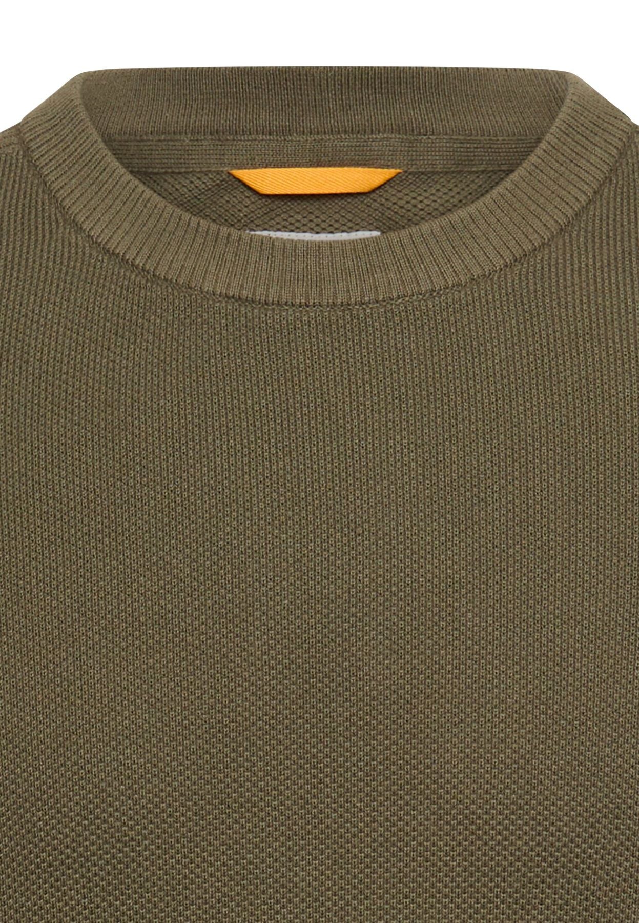 Strickpullover mit Rundhalsausschnitt