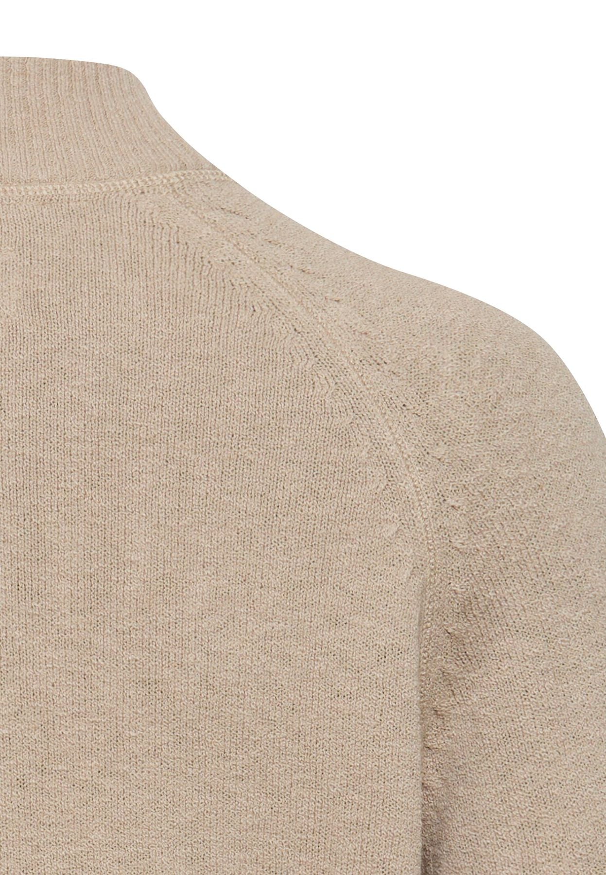 Strickjacke mit Reißverschluss