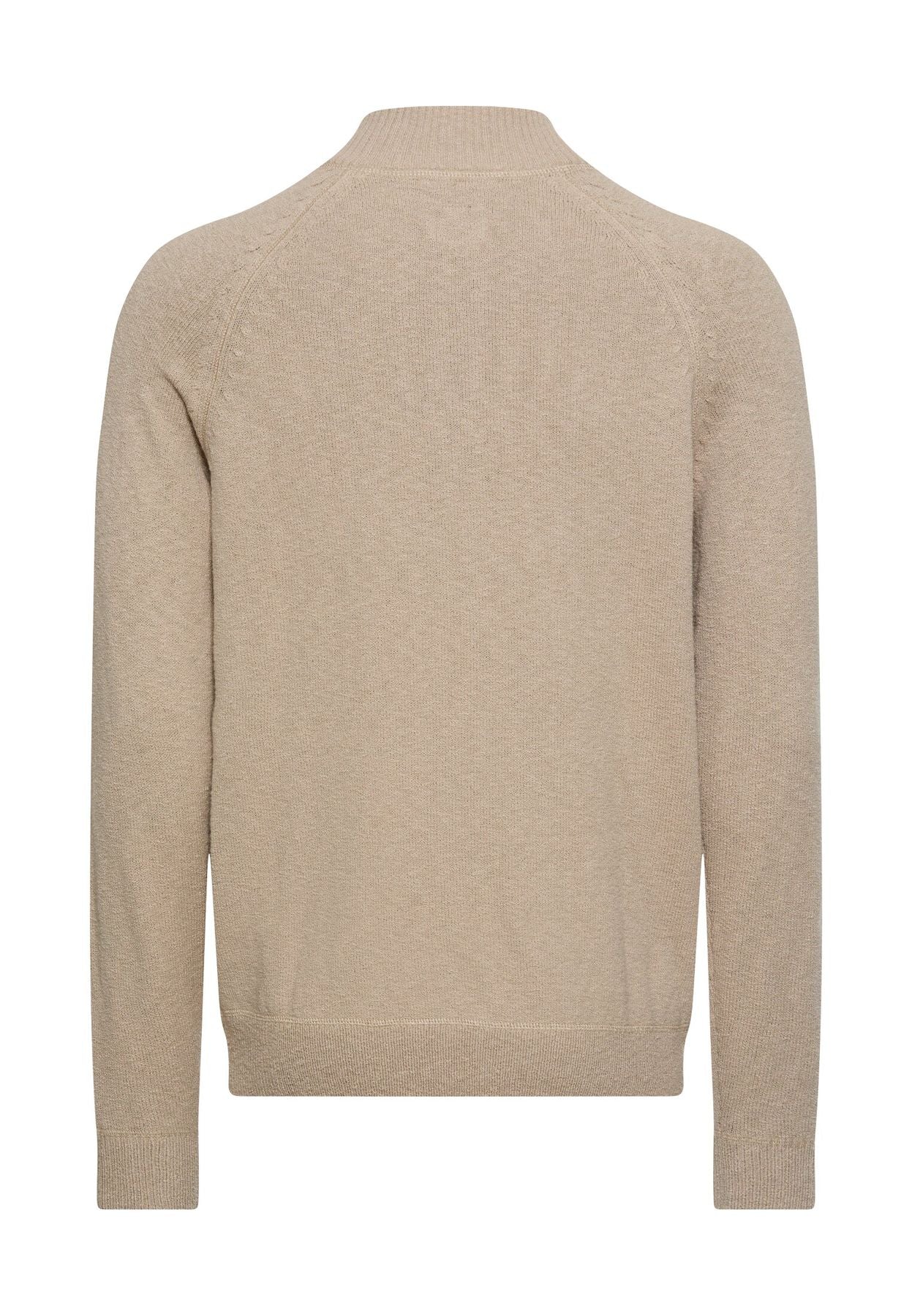 Strickjacke mit Reißverschluss