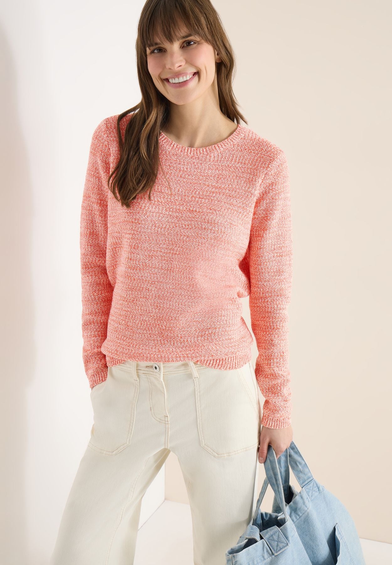Space Dye Pullover