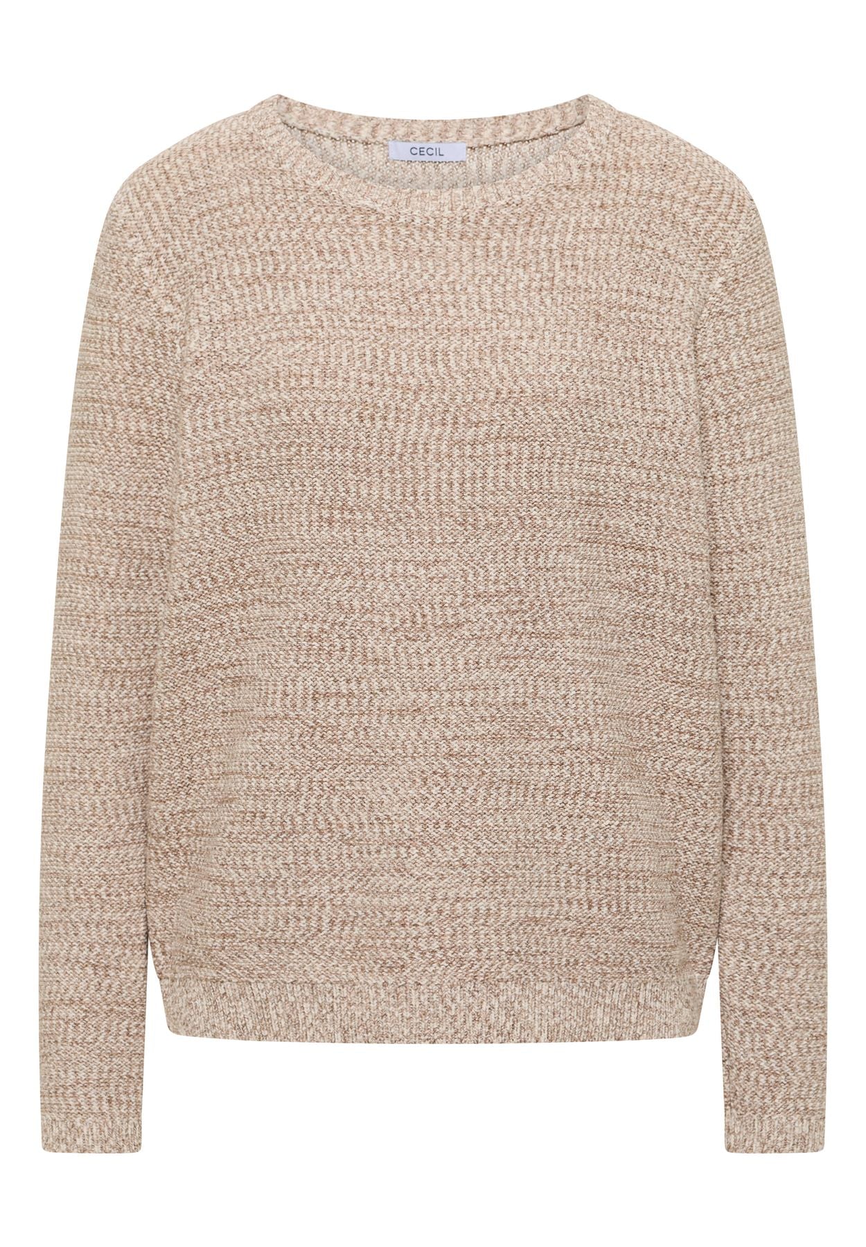 Space Dye Pullover