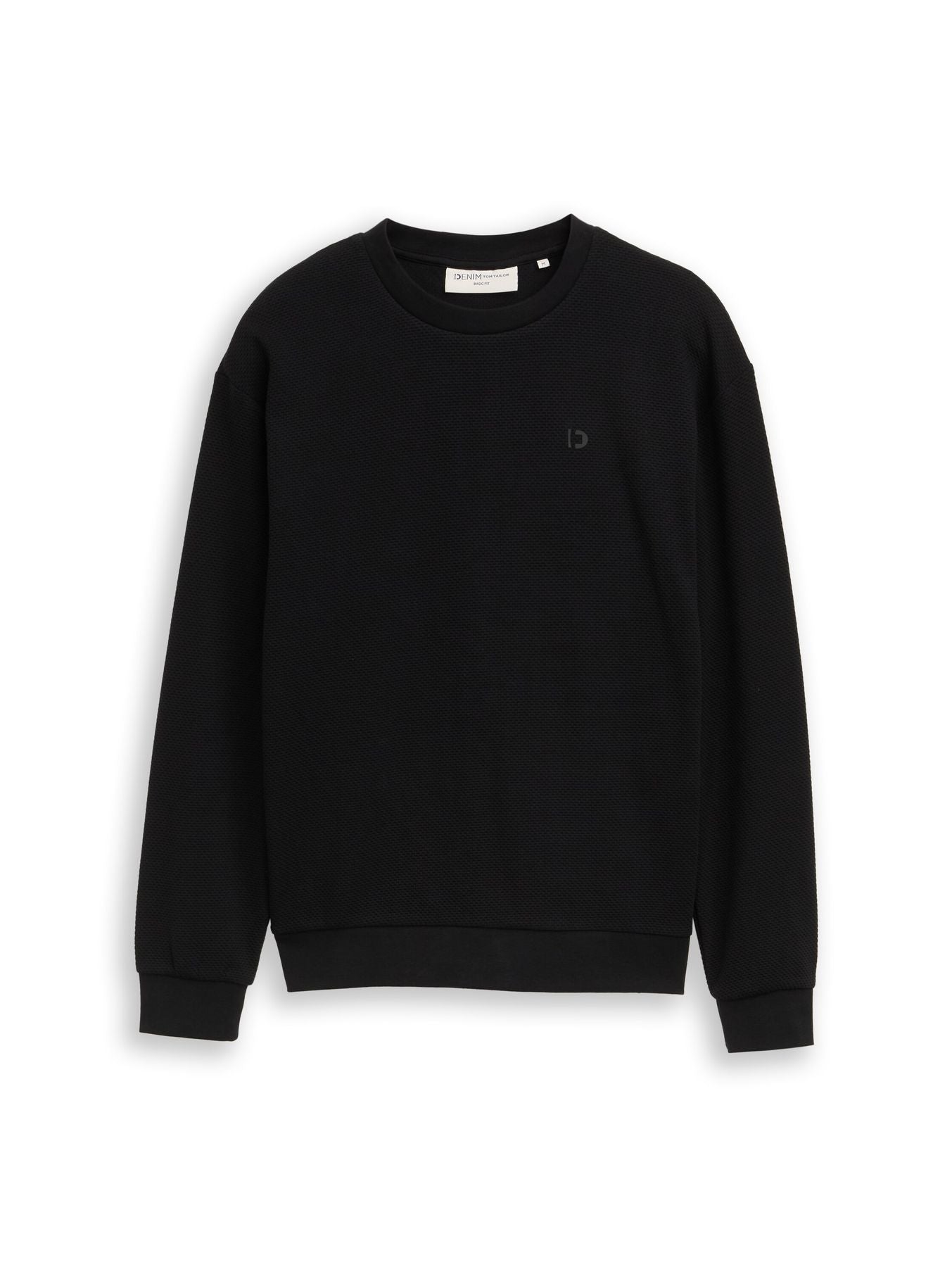 Sweatshirt aus Baumwolle