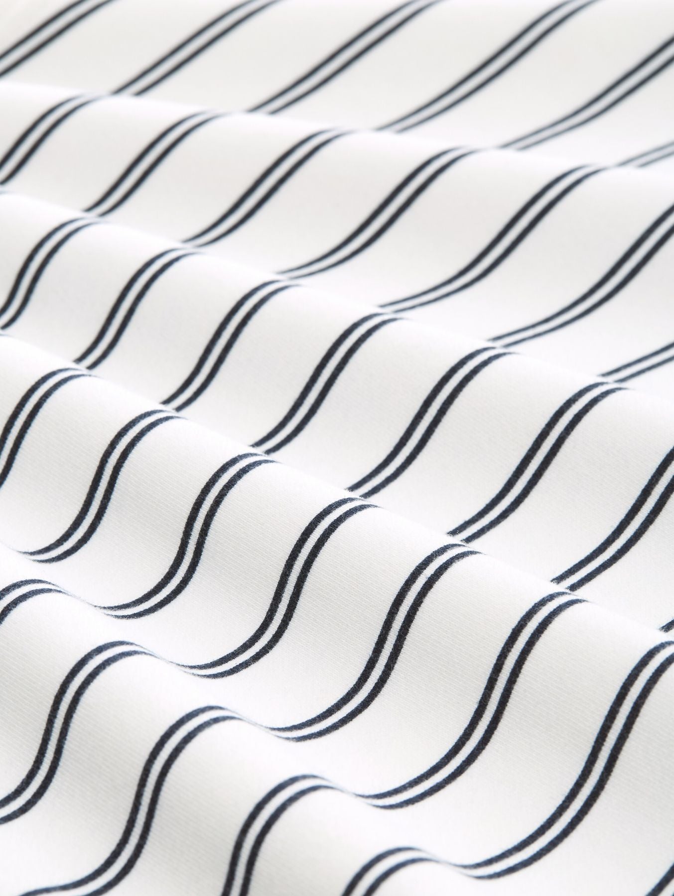 Sweatshirt mit Streifenmuster