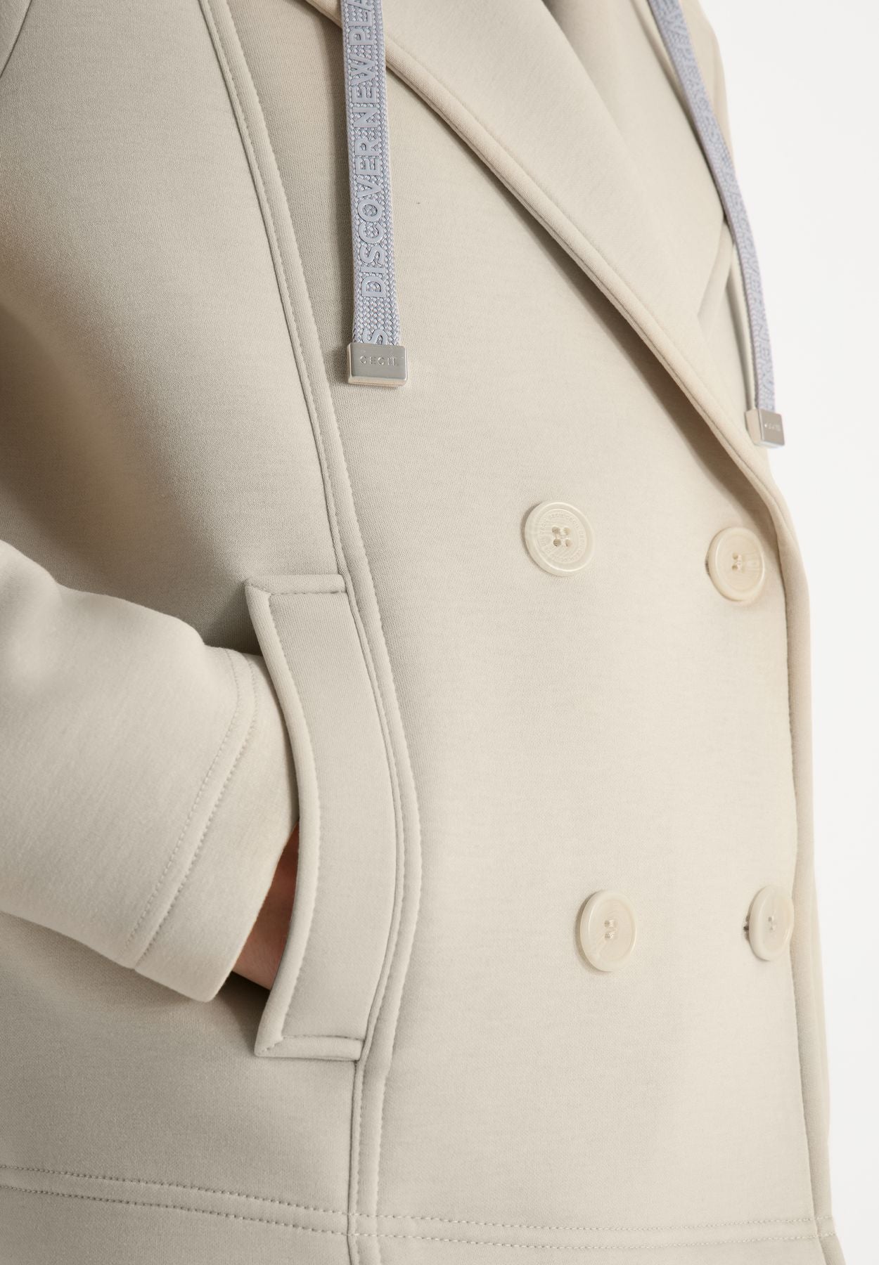Kurzer Trenchcoat