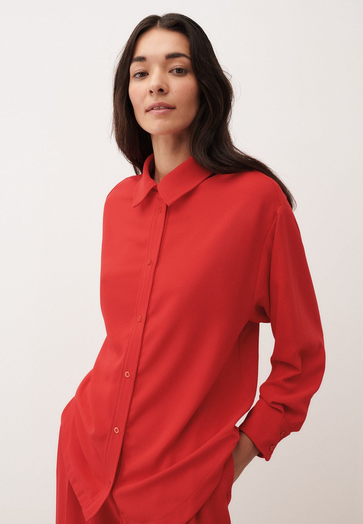 Longbluse