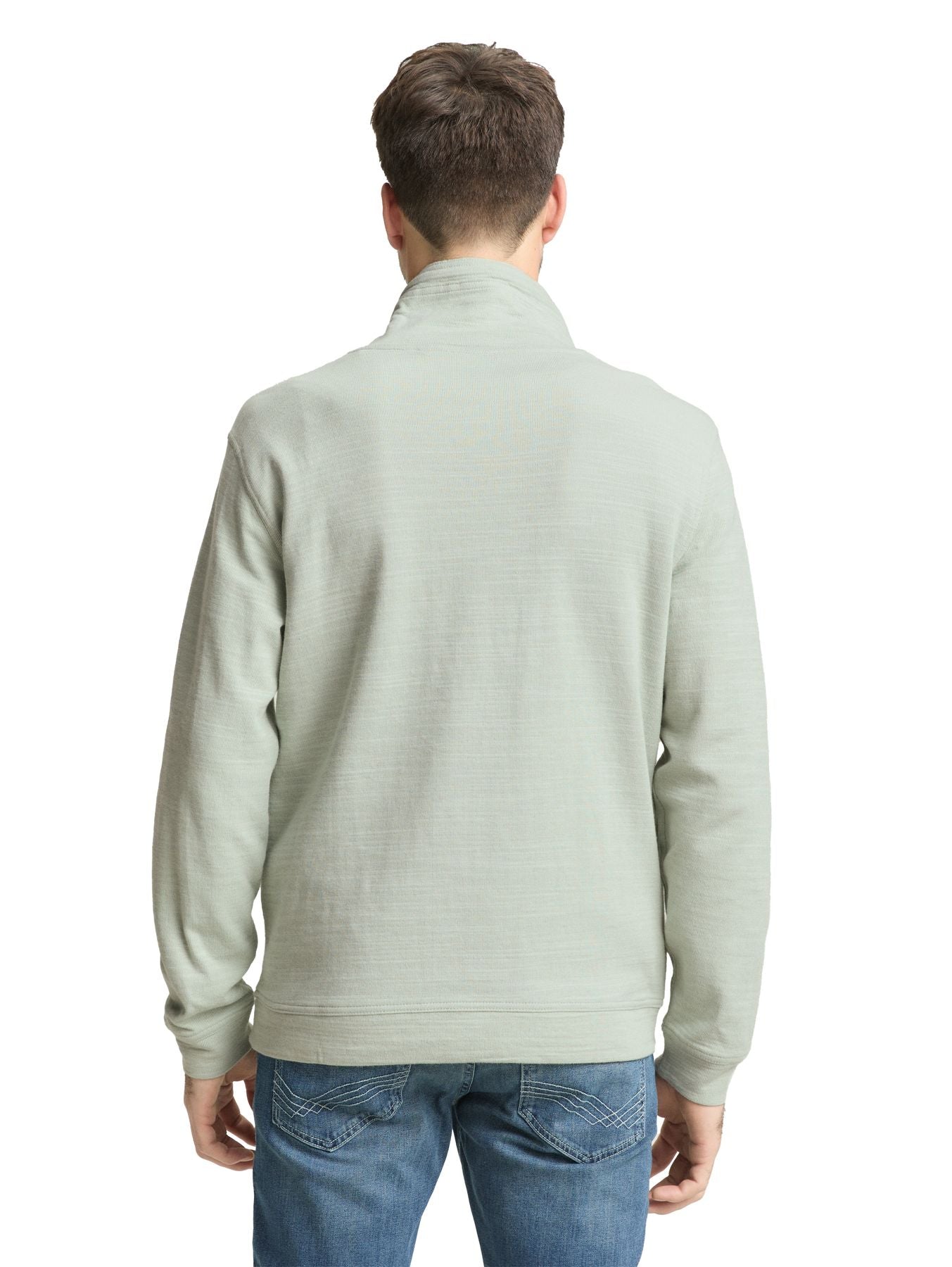 Snood Langarmshirt mit Logo-Badge