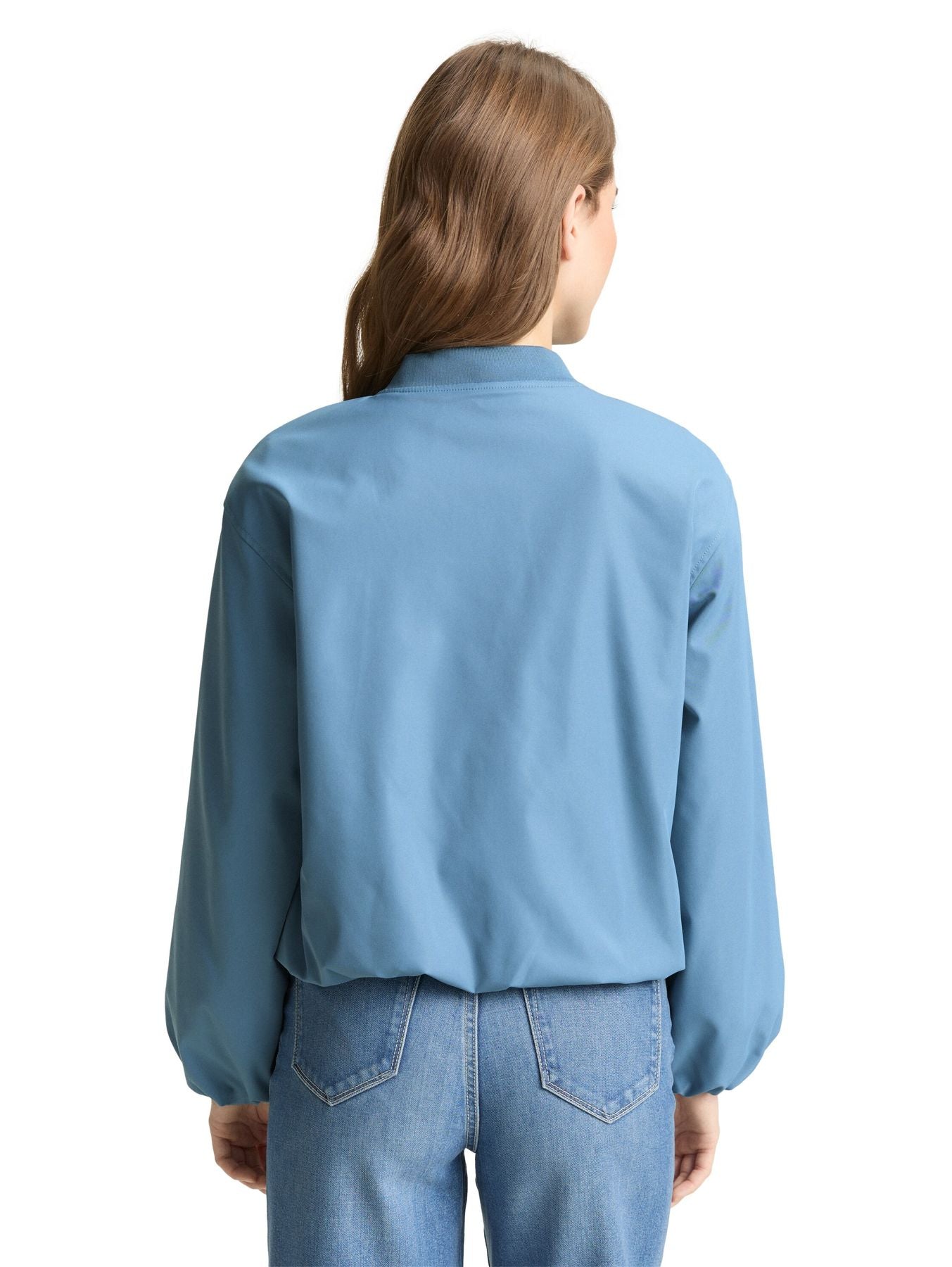 Bomberjacke aus wasserabweisendem Material