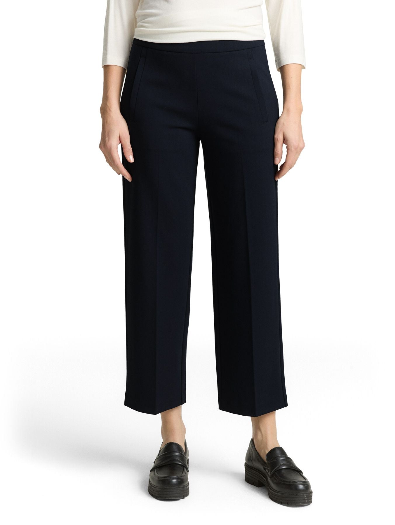 TTMIA STRAIGHT Cropped Hose