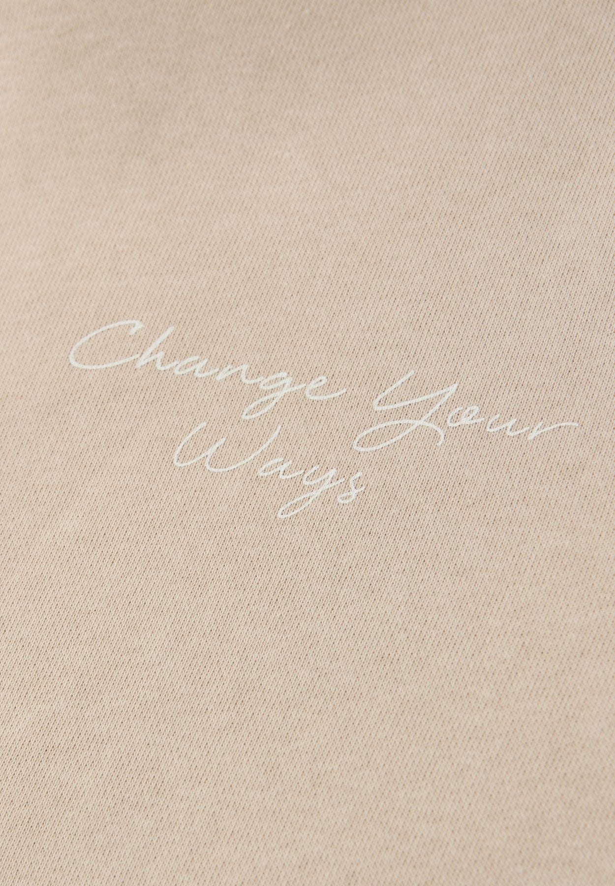 Hoodie mit Backprint