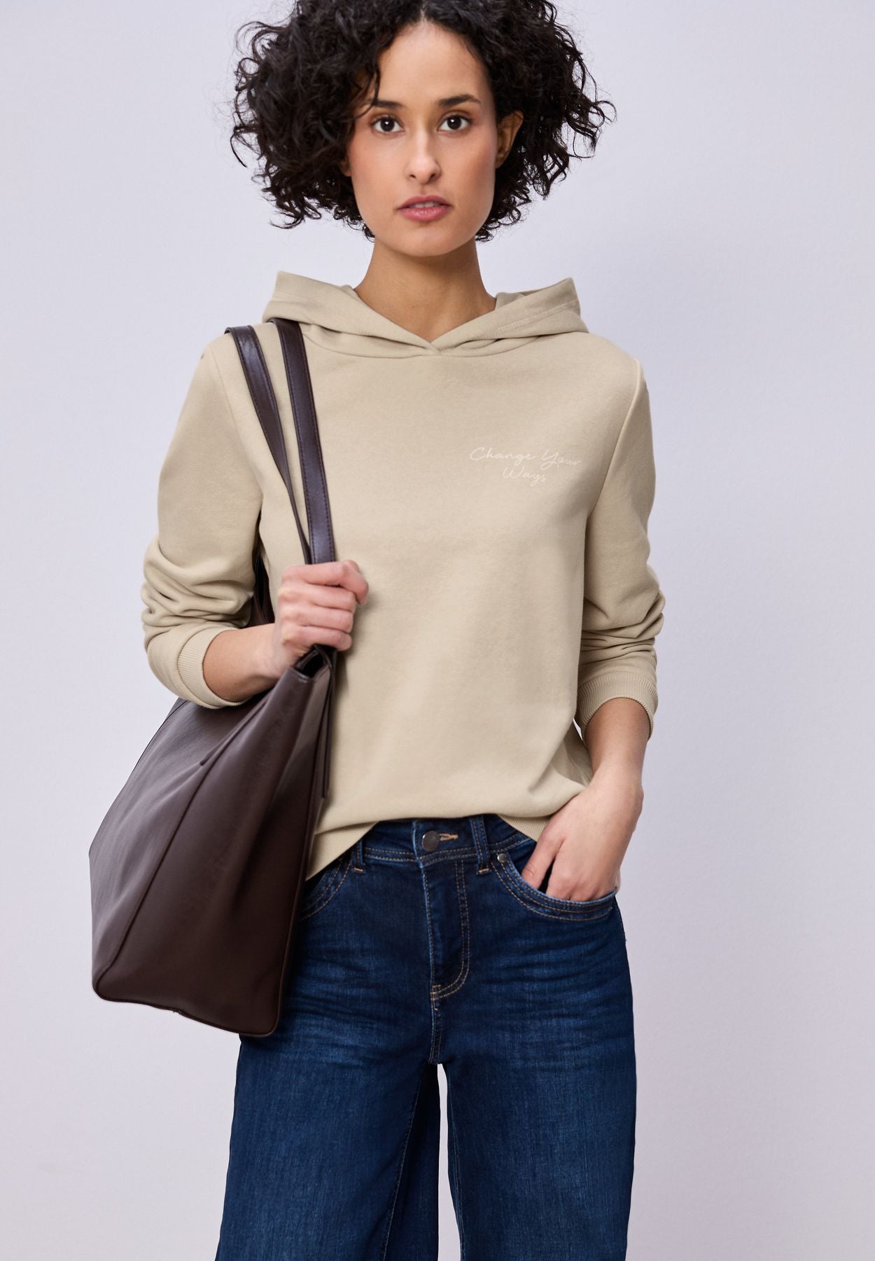 Hoodie mit Backprint