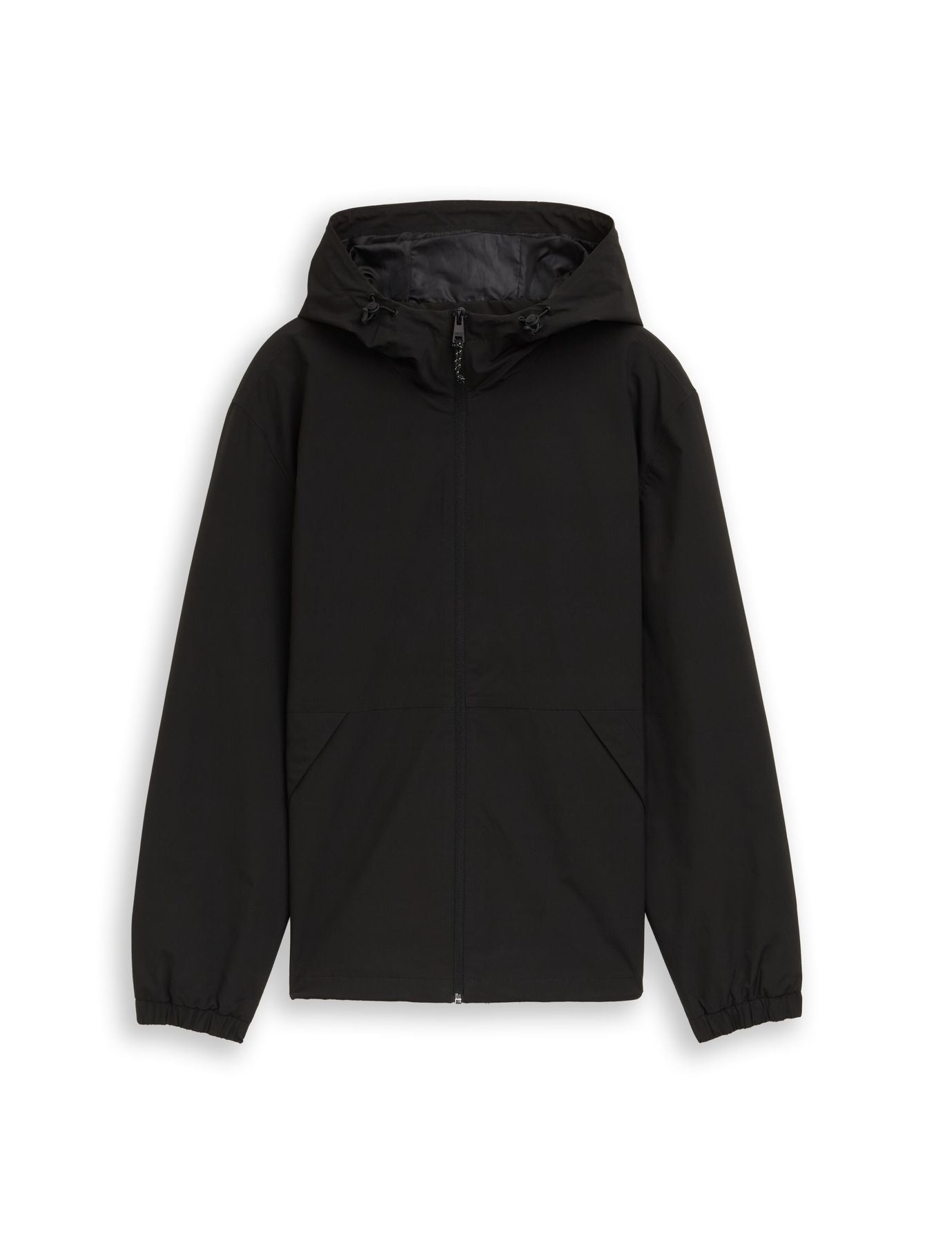 Relaxed Fit Windbreaker Jacke aus wasserabweisendem Material