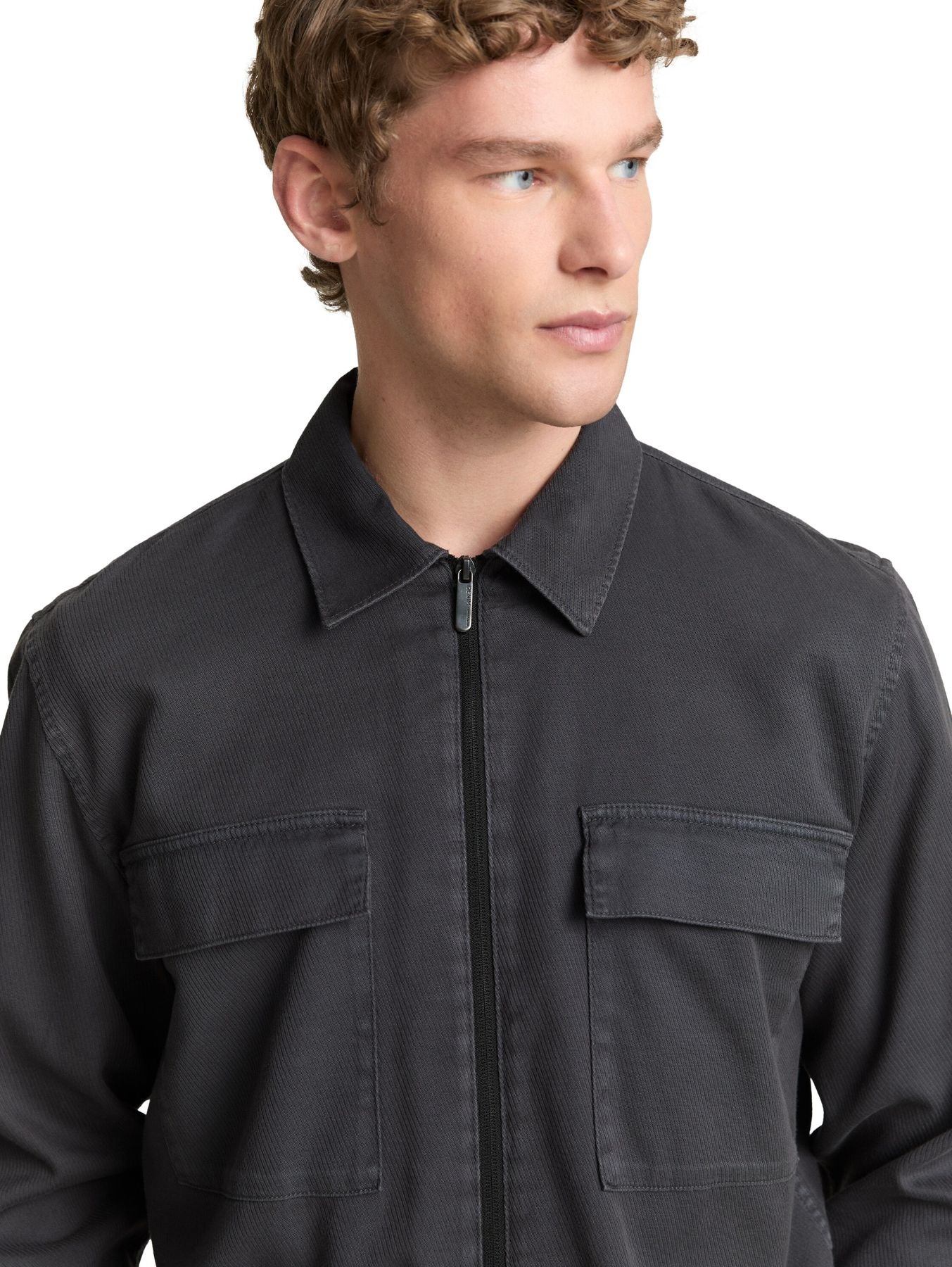 Overshirt mit Reißverschluss