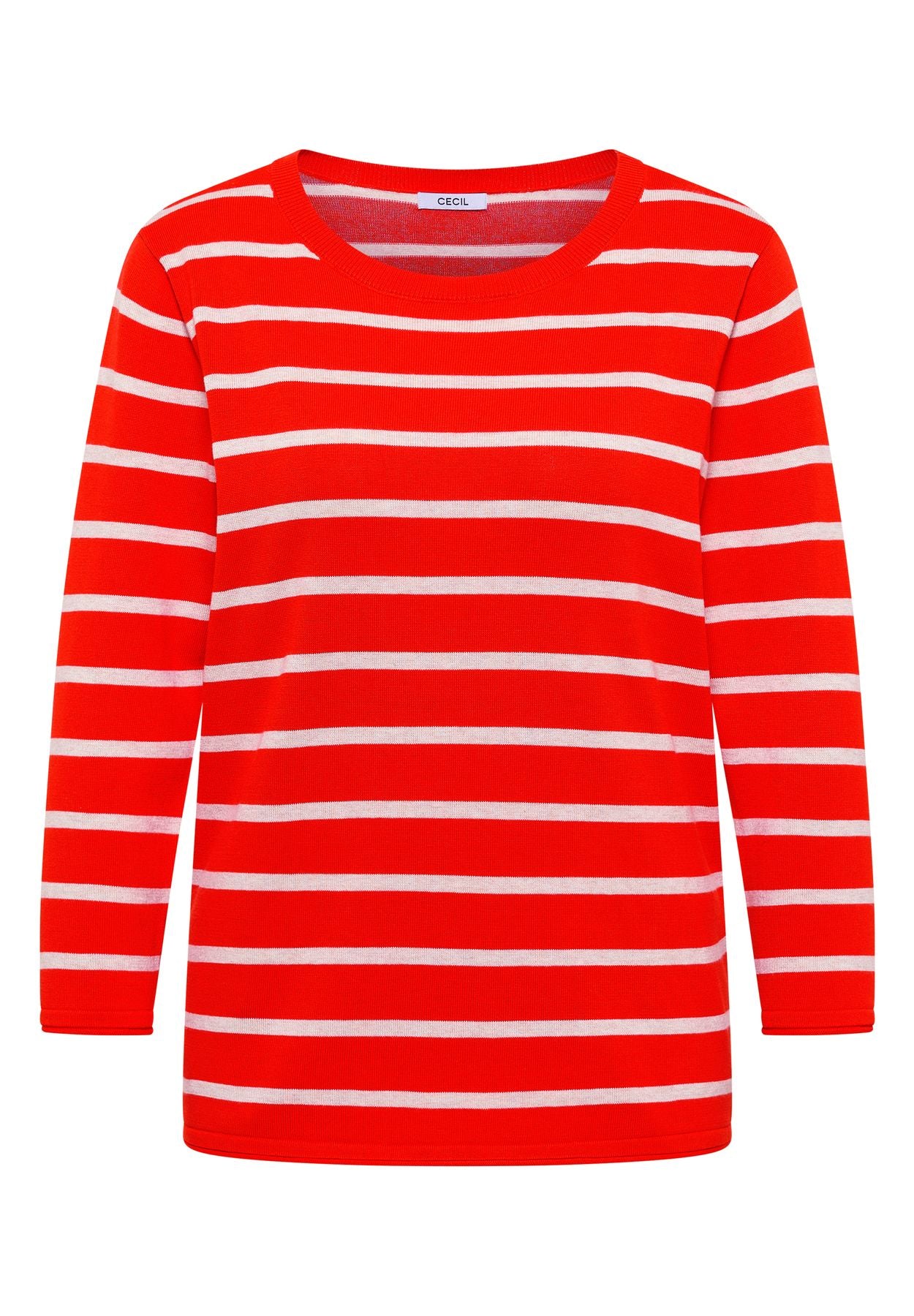 Gestreifter Pullover
