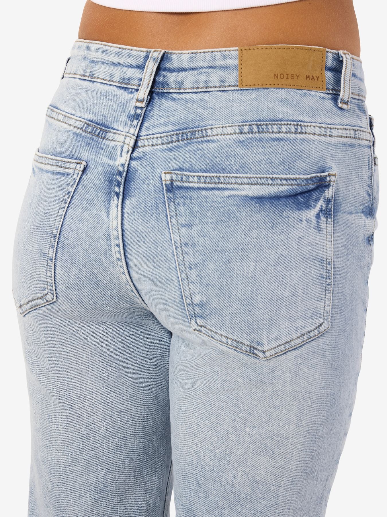 NMMONI HW ST ANK JEANS AZ359LB FWD NOOS