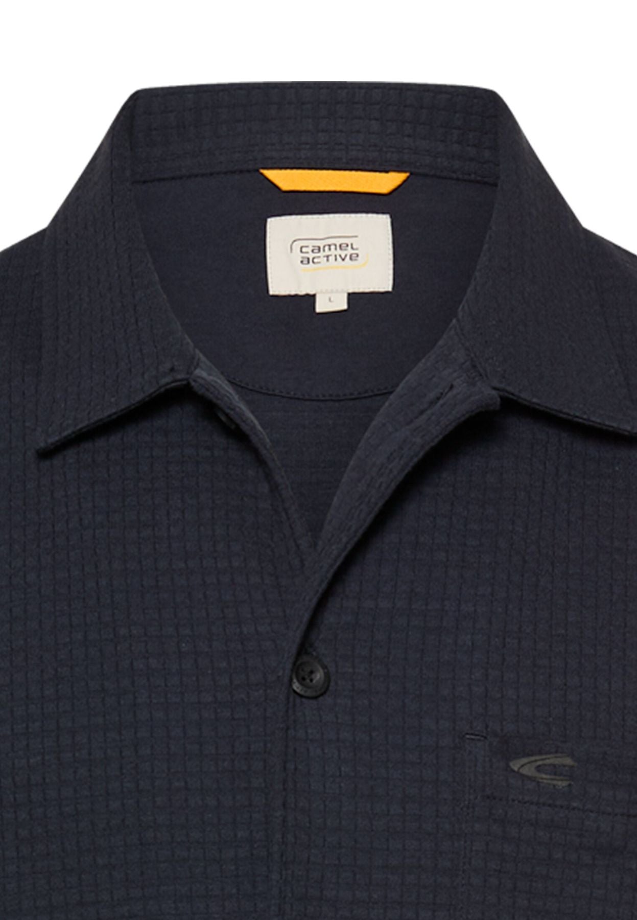 Kurzarmhemd mit Brusttasche