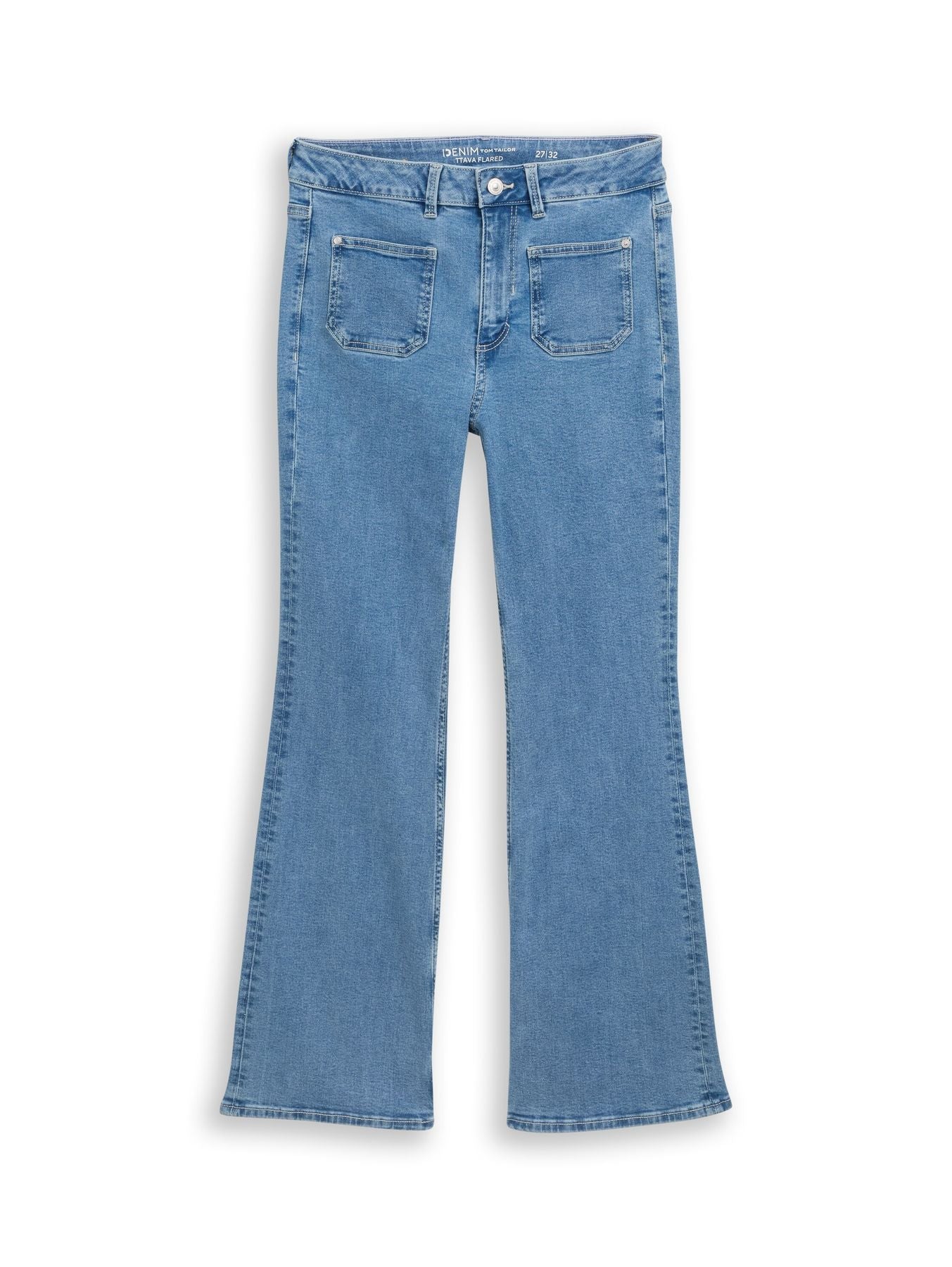 TTAVA FLARED Jeans mit aufgesetzten Taschen