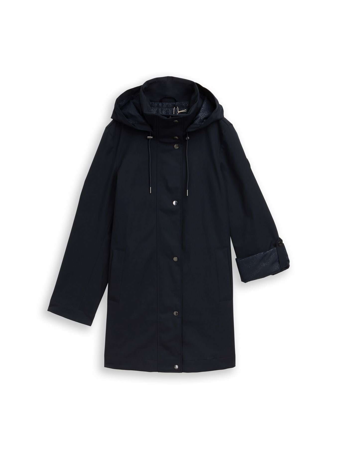 Ultralight Parka mit verstaubarer Kapuze