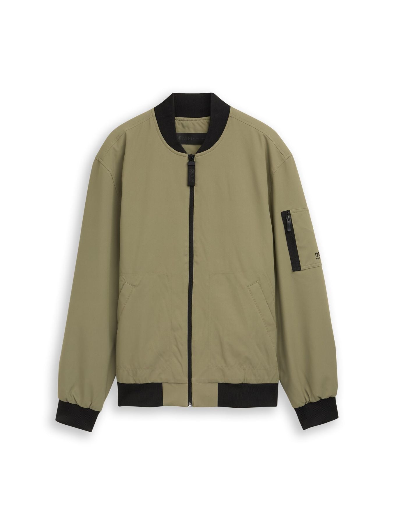 Bomberjacke aus wasserabweisendem Material