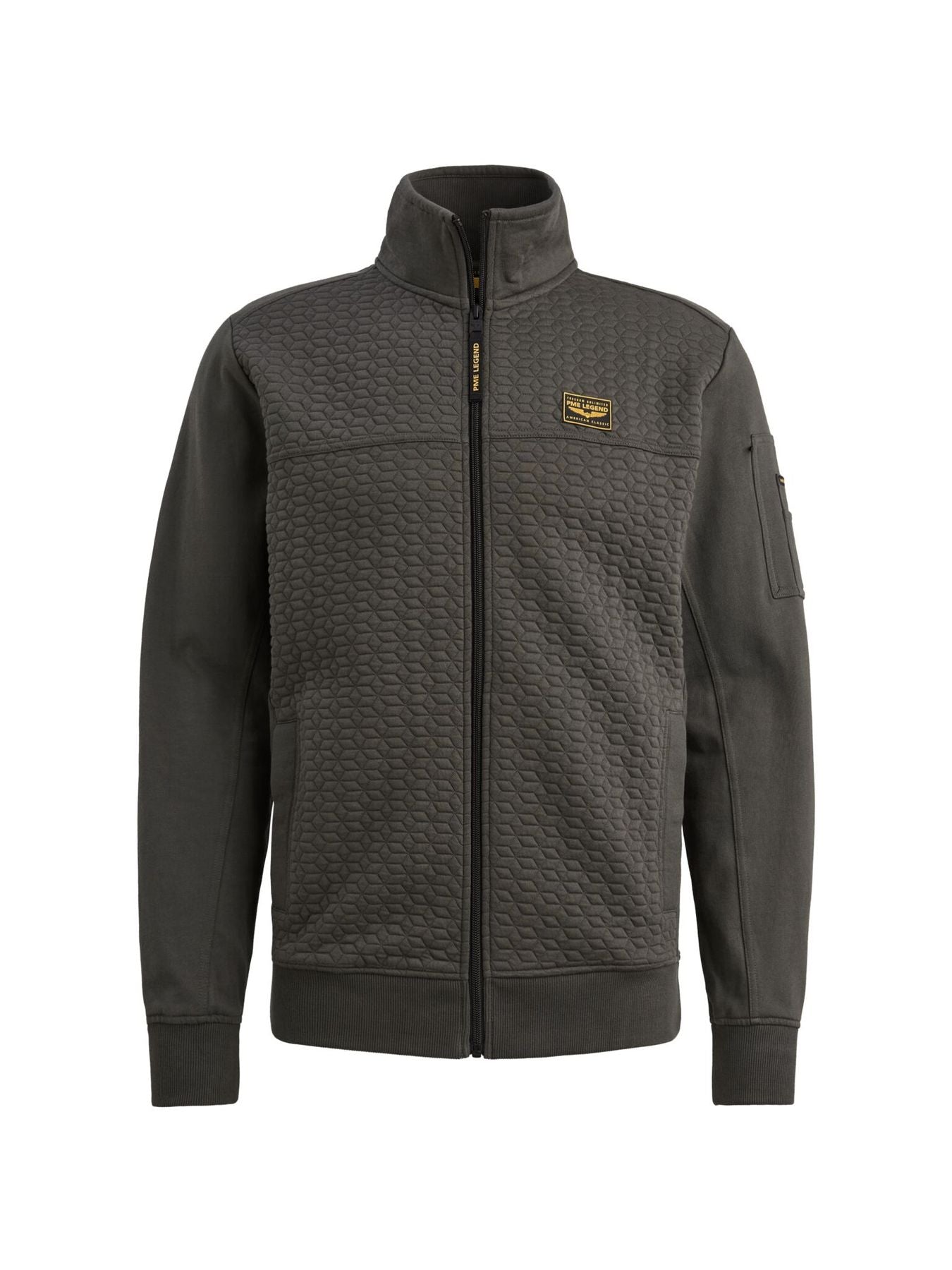 jacquard interlock french terry