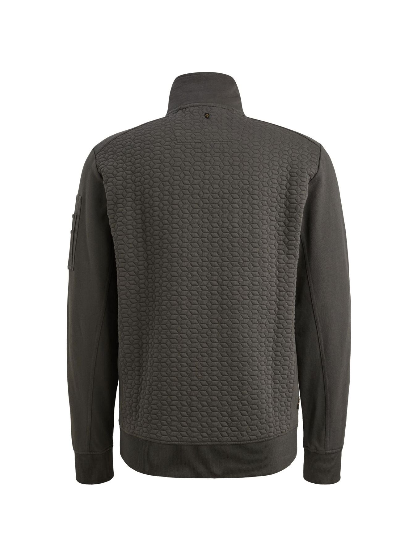 jacquard interlock french terry