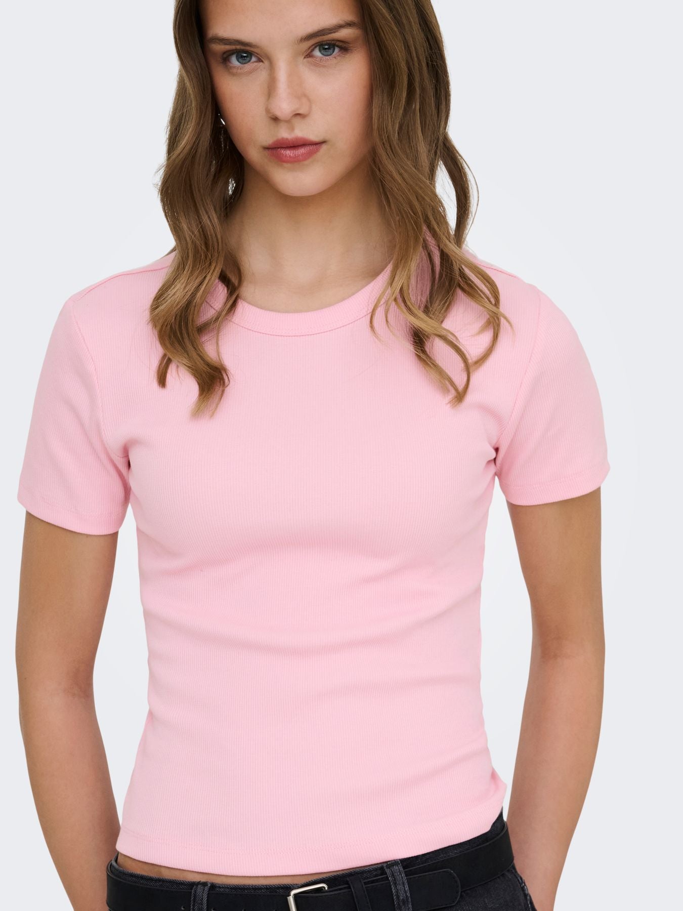 ONLVAL LIFE S/S O-NECK TOP JRS