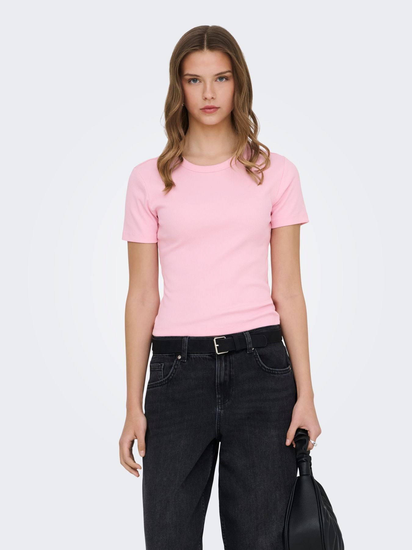 ONLVAL LIFE S/S O-NECK TOP JRS