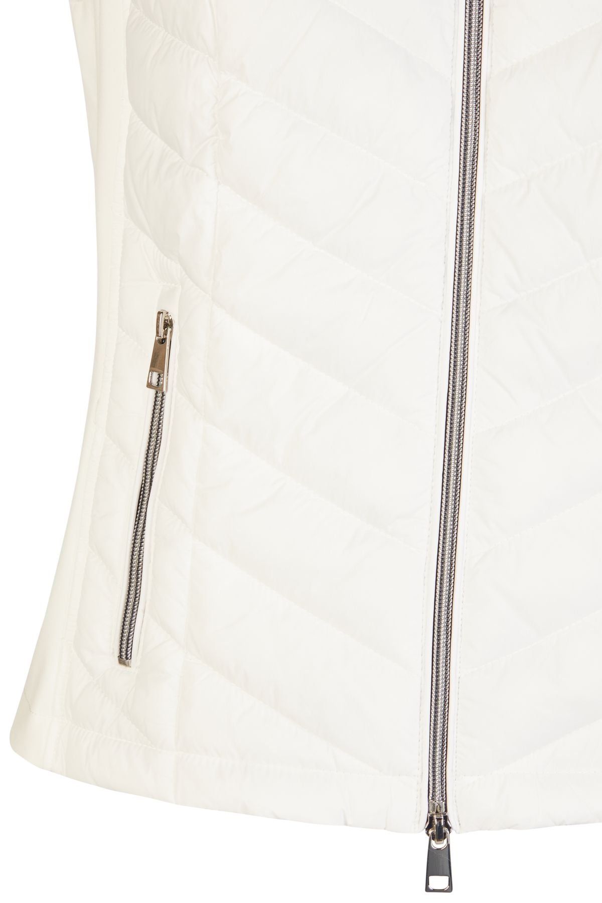 Weste Down Free mit Kapuze