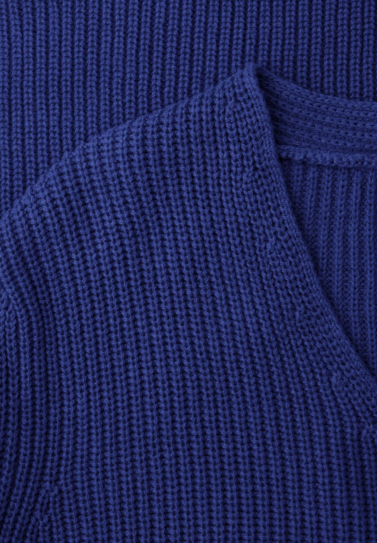 Pullover in Unifarbe