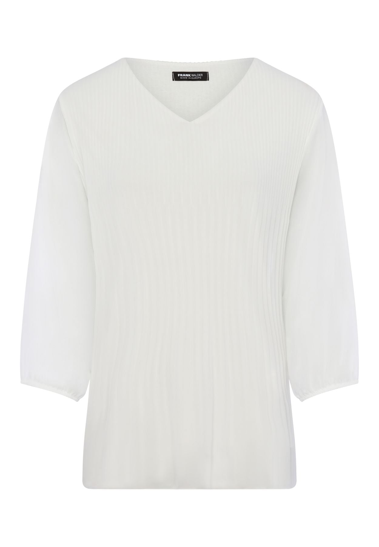 Bluse NOS mit fließendem Fall