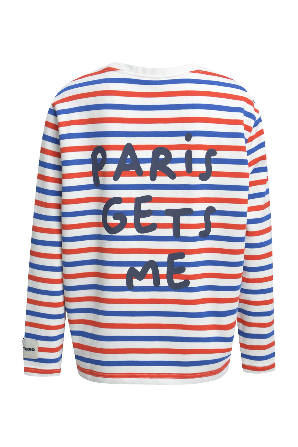 Boxy Sweatshirt Soul Studio Striped