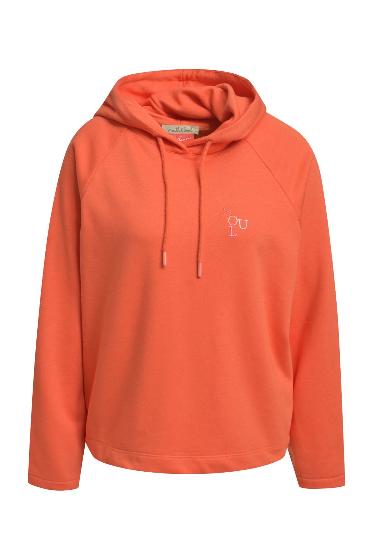 Boxy Hoodie 3D Embroidery