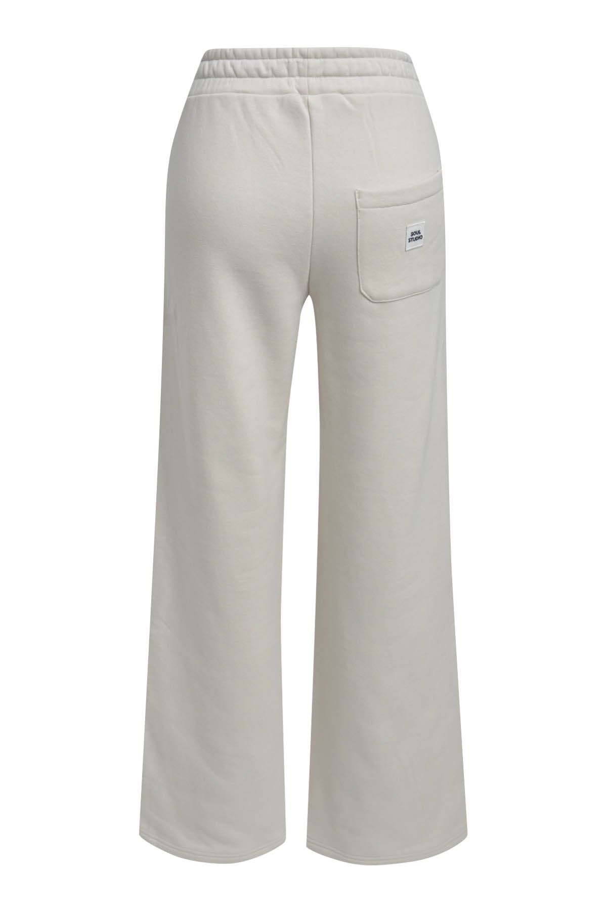Sweatpants With Side Stripes