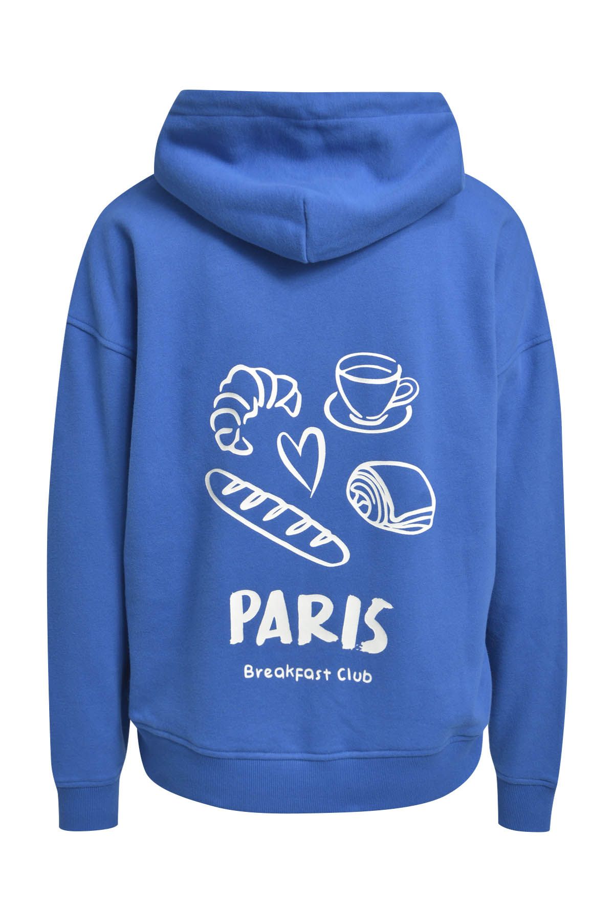 Relaxed Sweatjacket Backprint