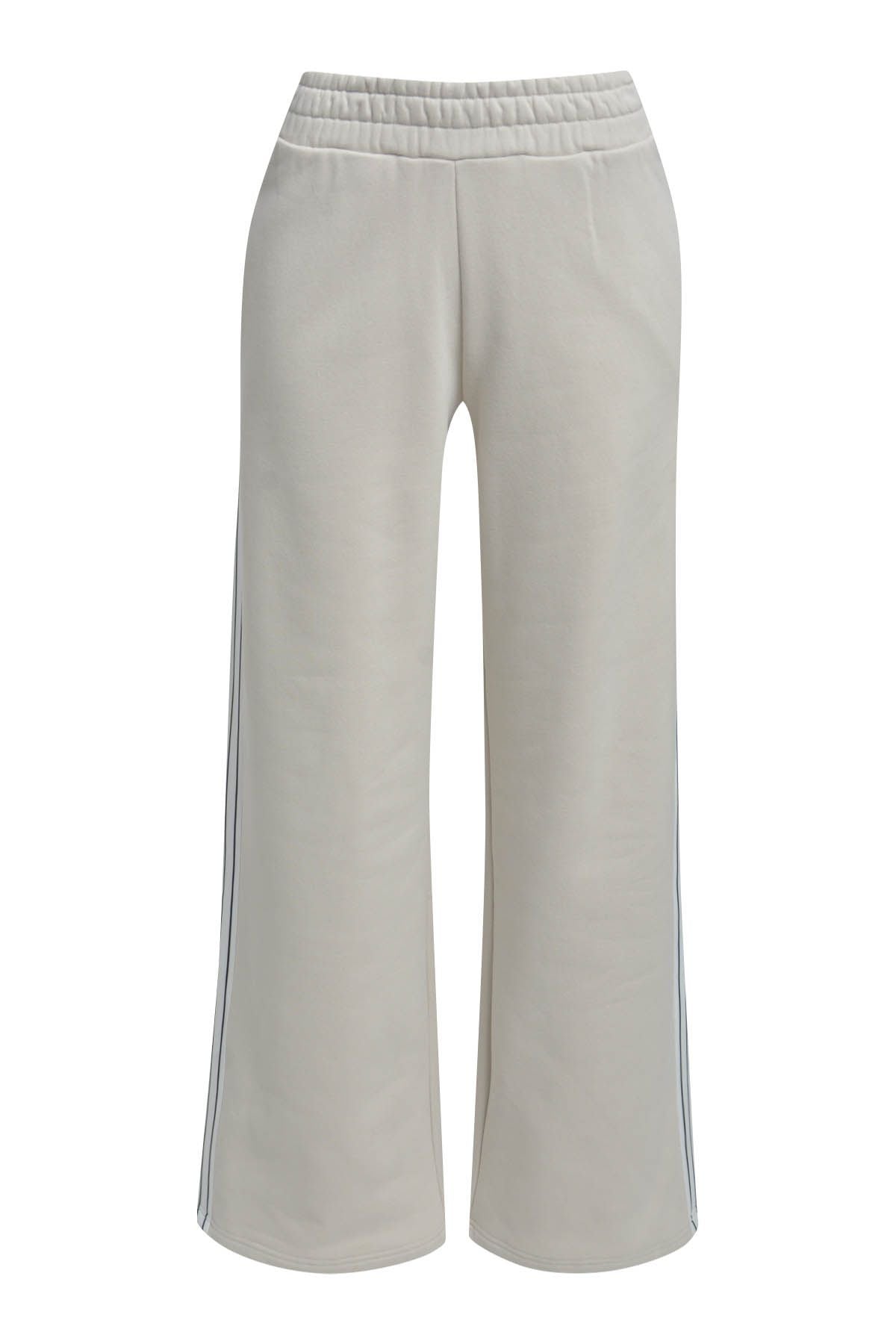 Sweatpants With Side Stripes