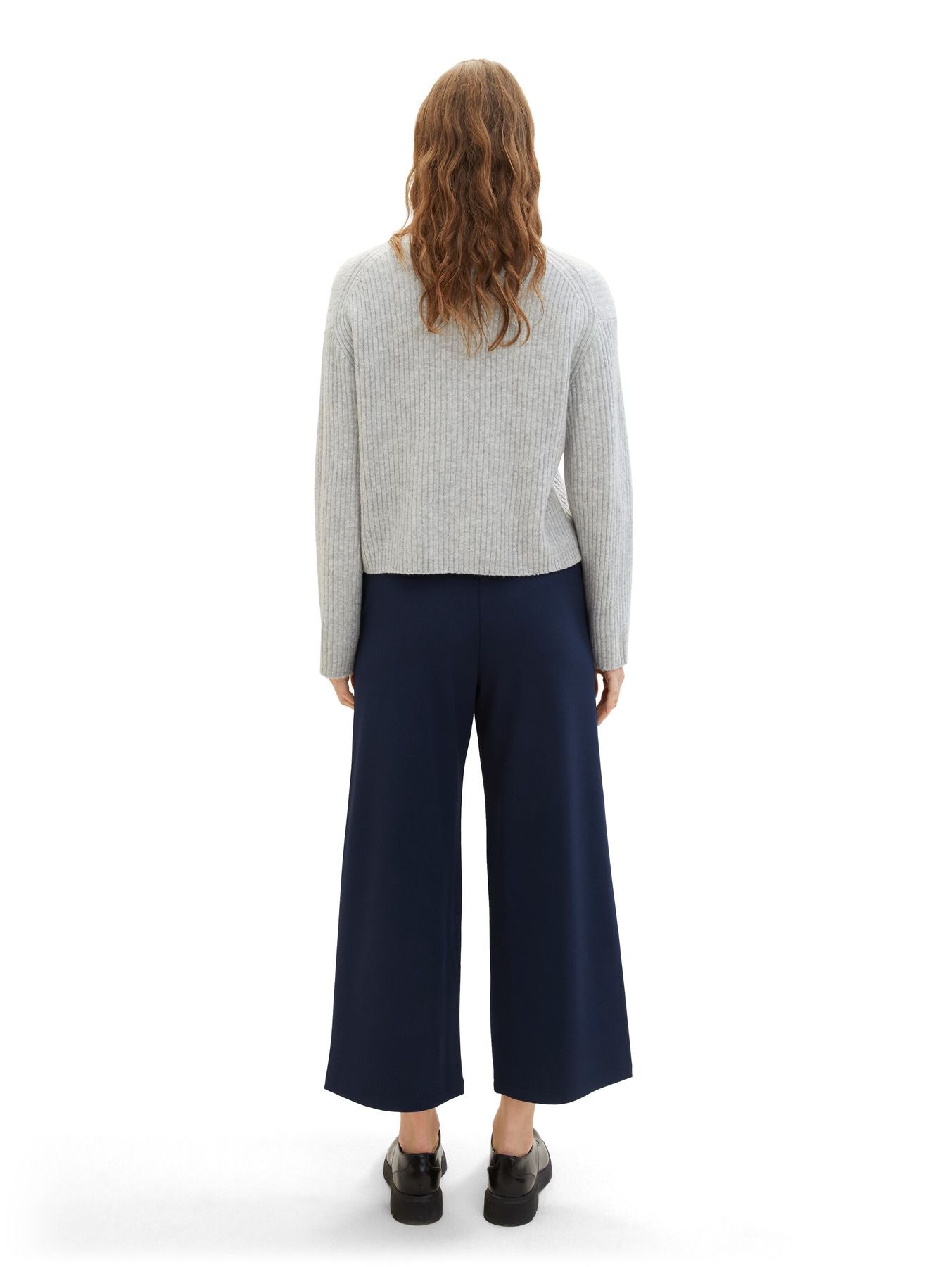 High Waist Culotte Hose