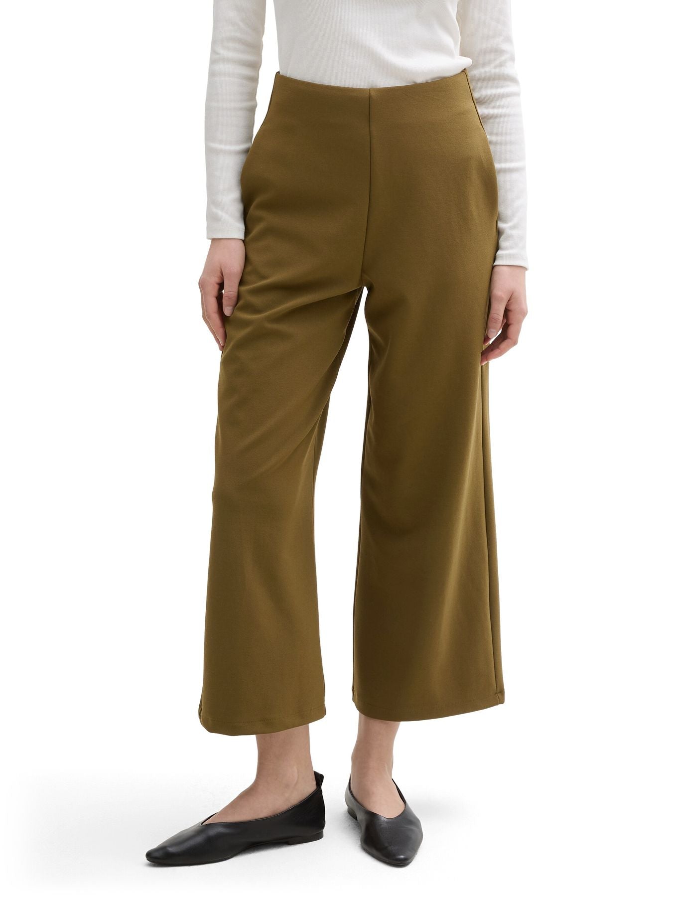 High Waist Culotte Hose