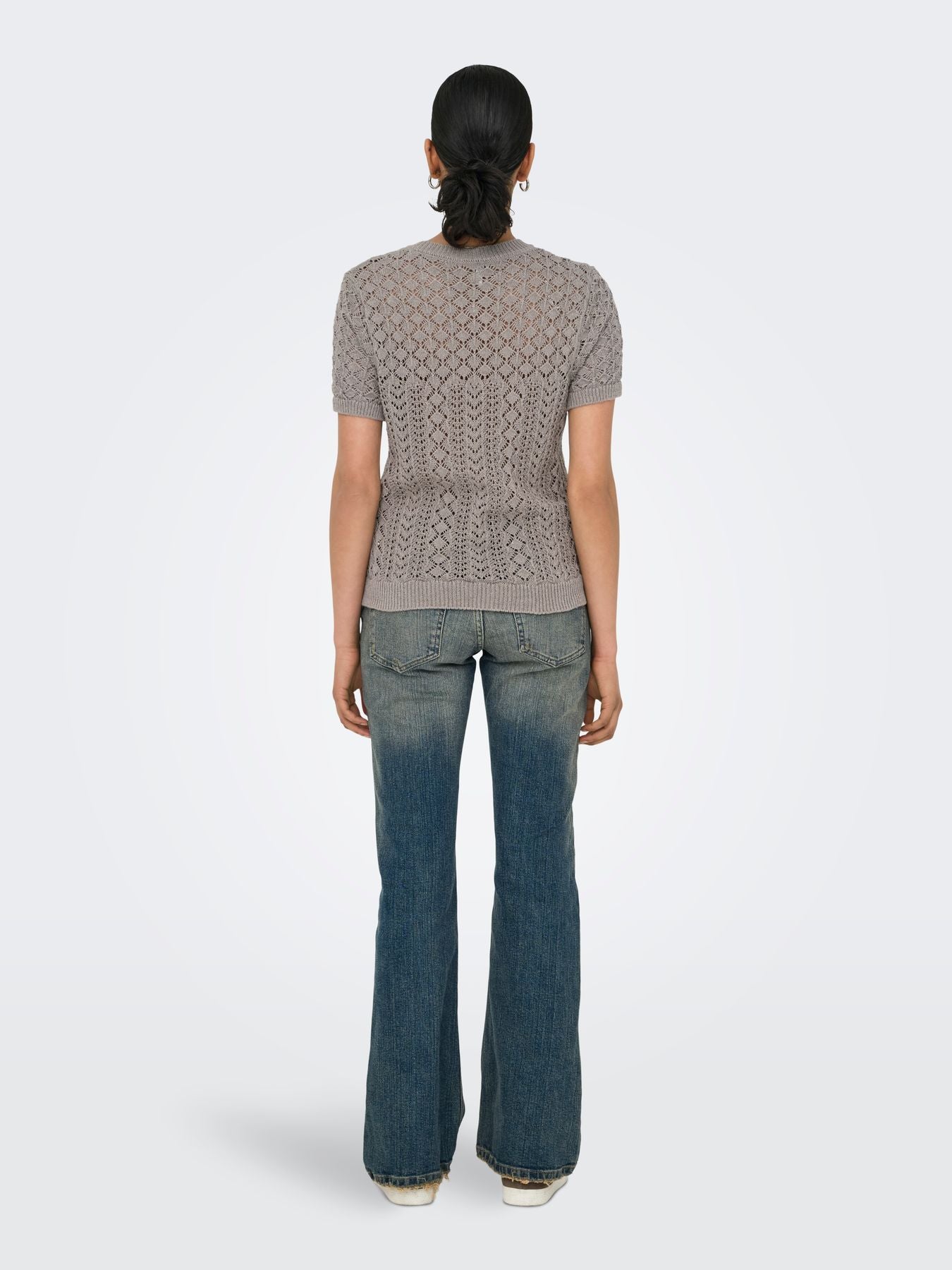 ONLSAGA LIFE SS O-NECK KNT NOOS