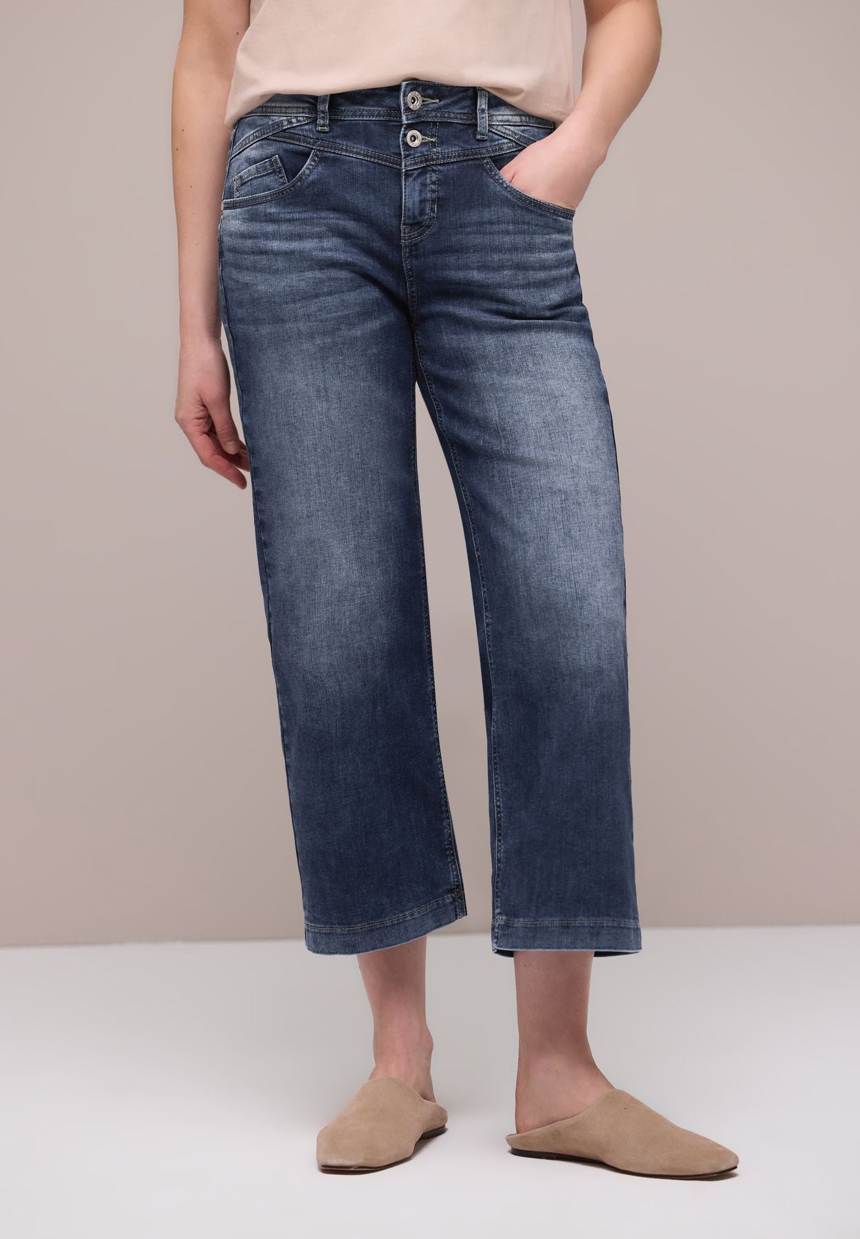 Wide Leg Jeans