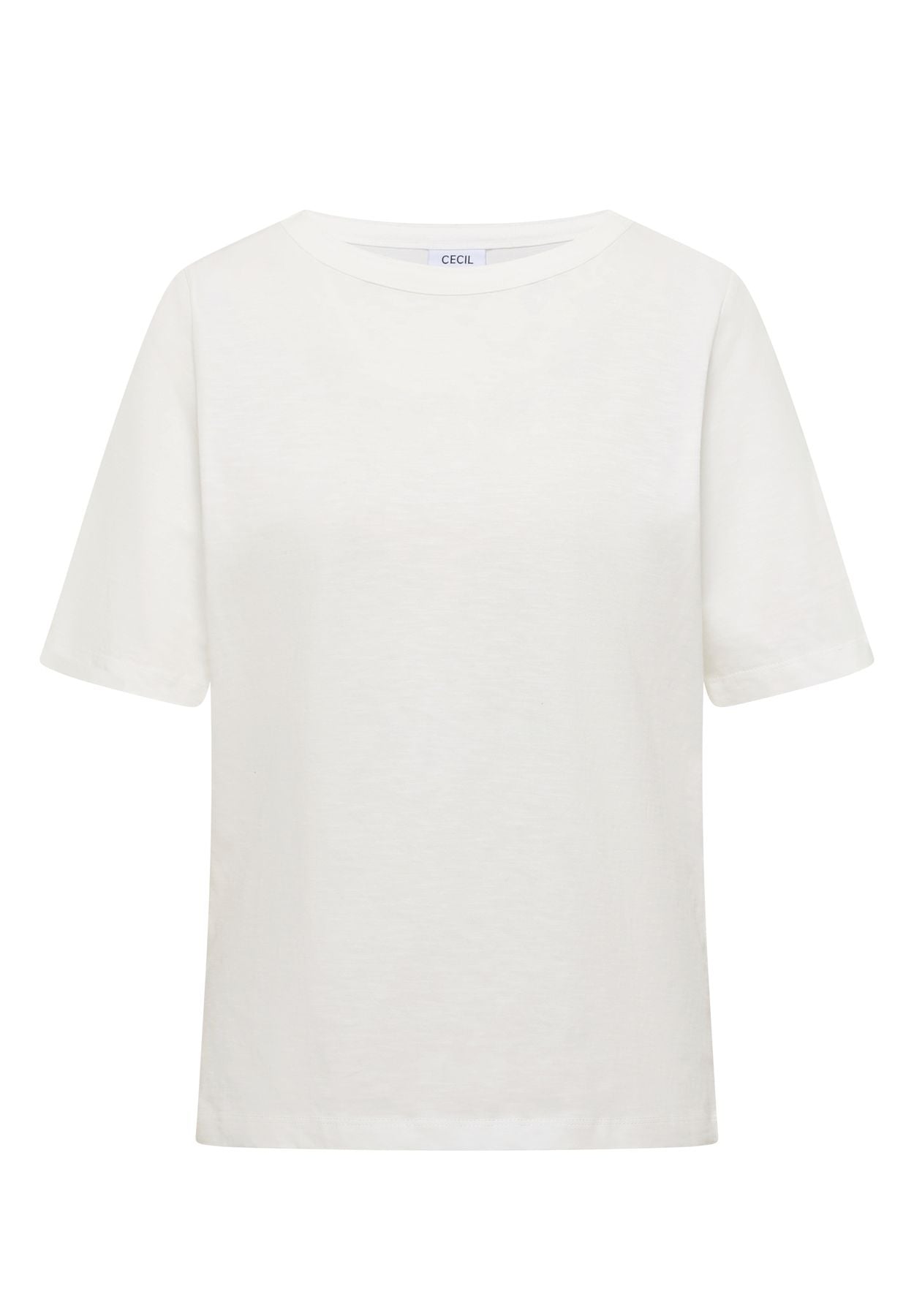 Kurzarm T-Shirt aus reiner Baumwolle