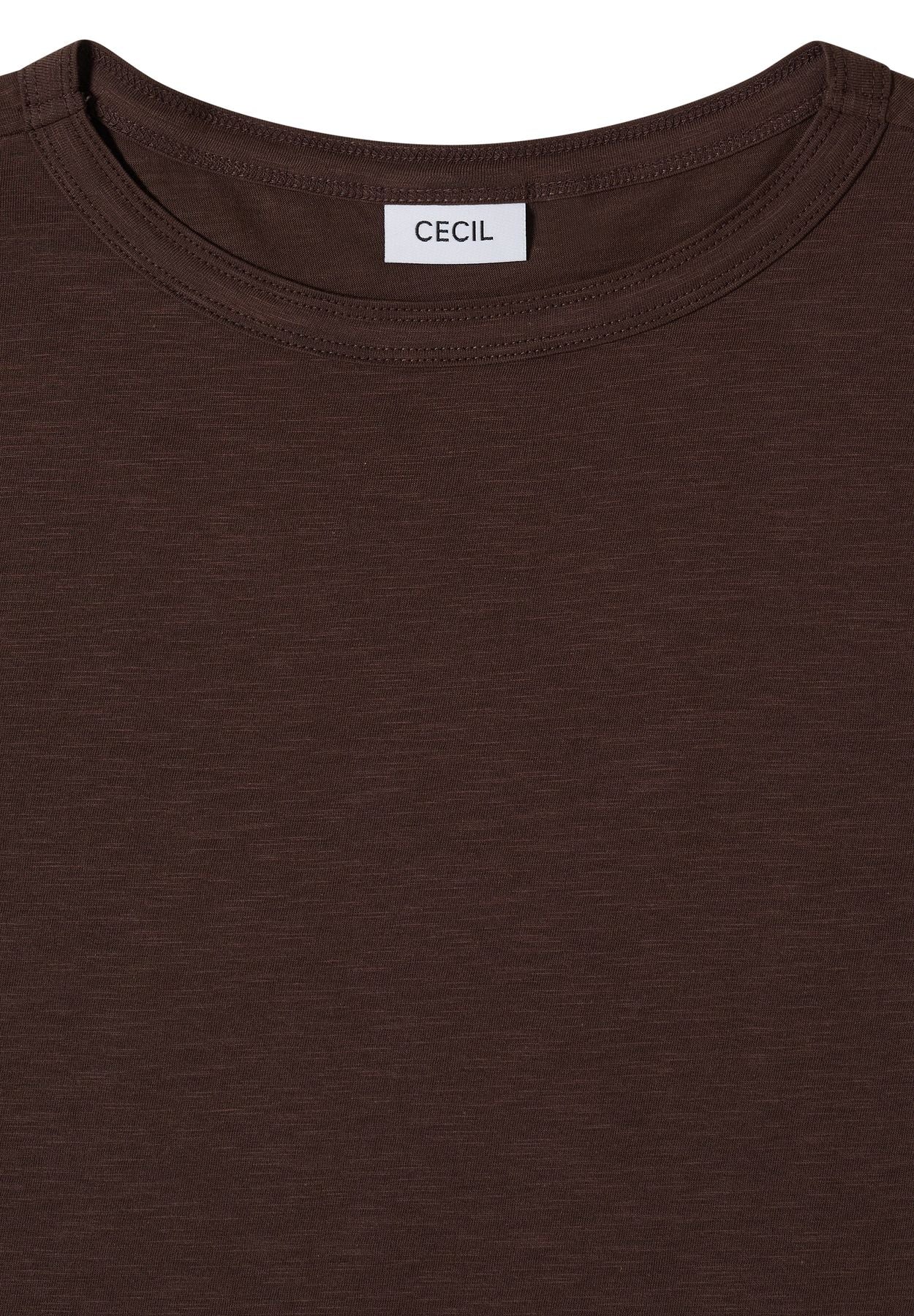 Kurzarm T-Shirt aus reiner Baumwolle