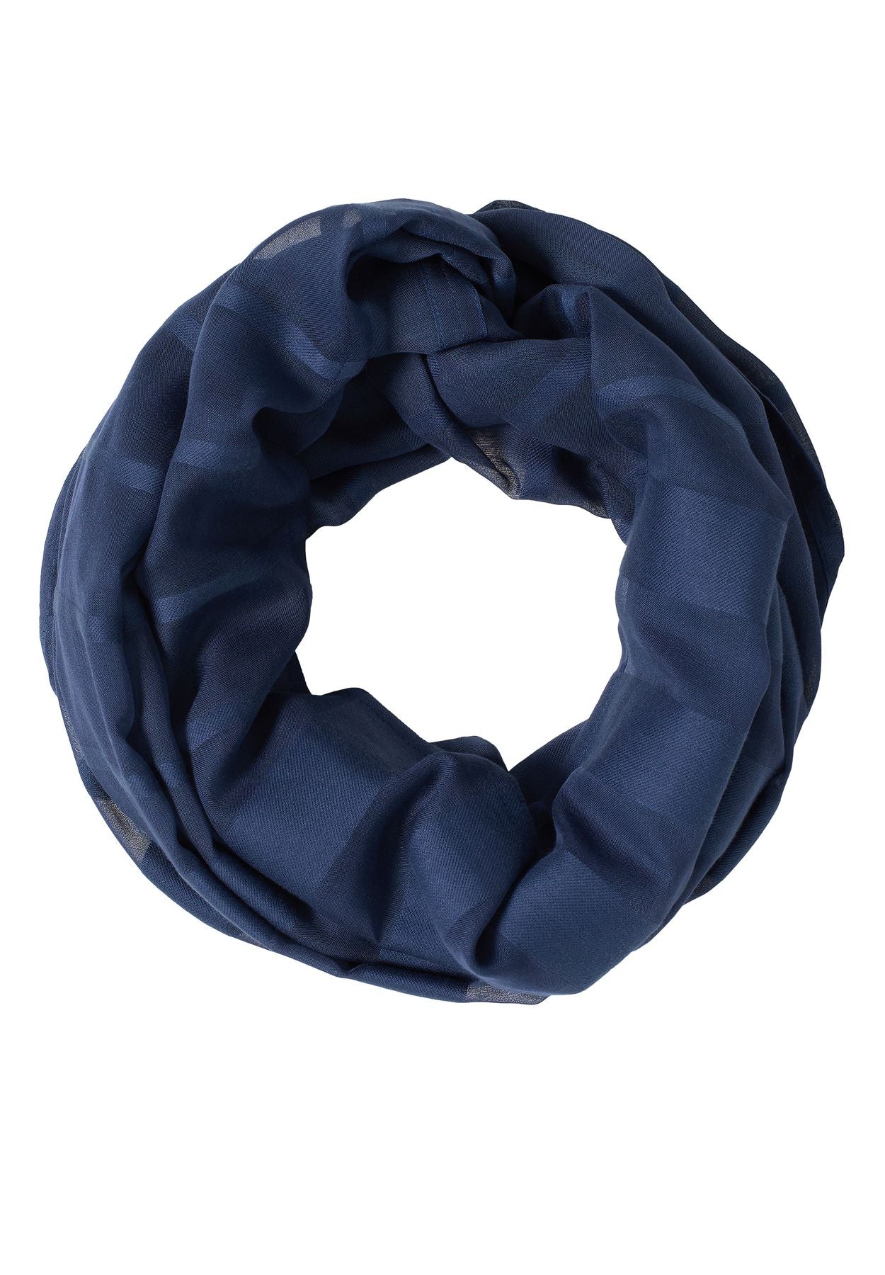 Loop Schal mit Streifenmuster