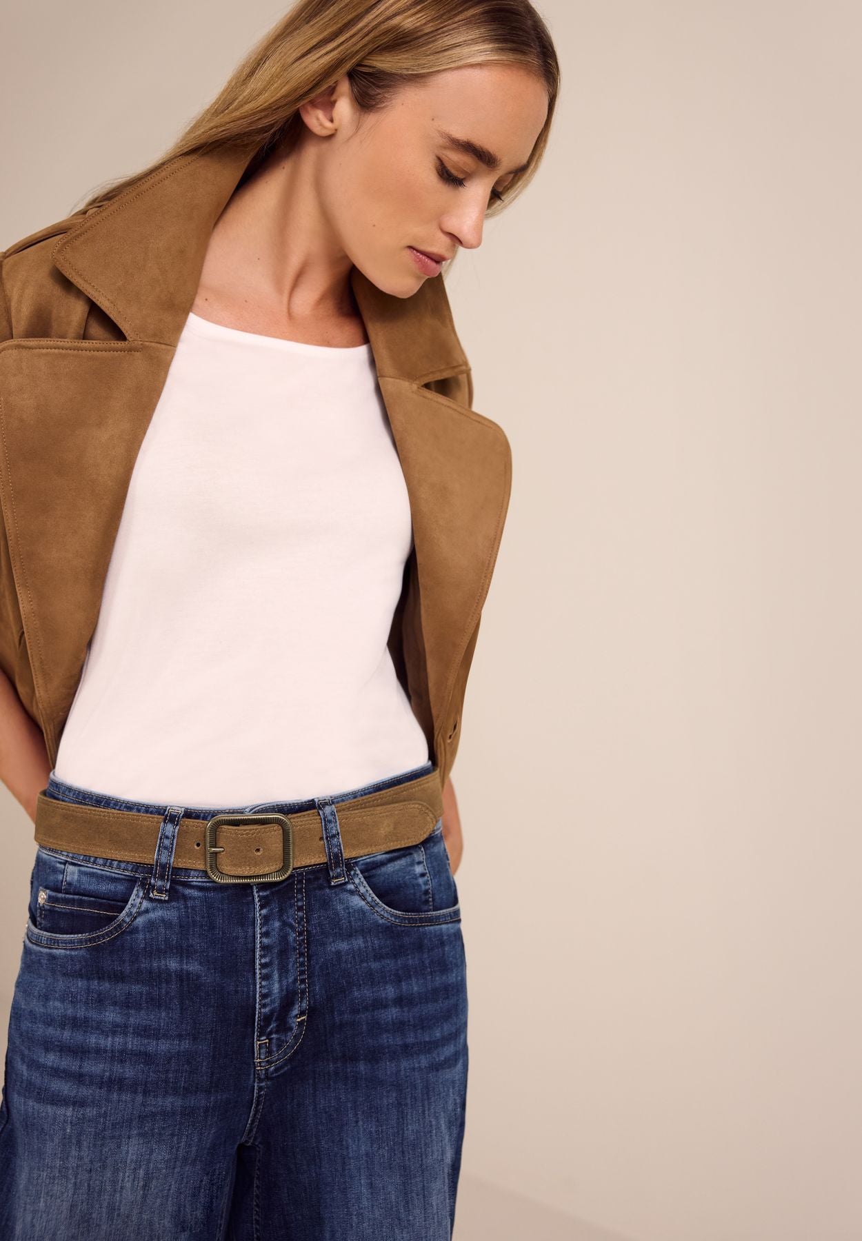 Boho Velours Gürtel