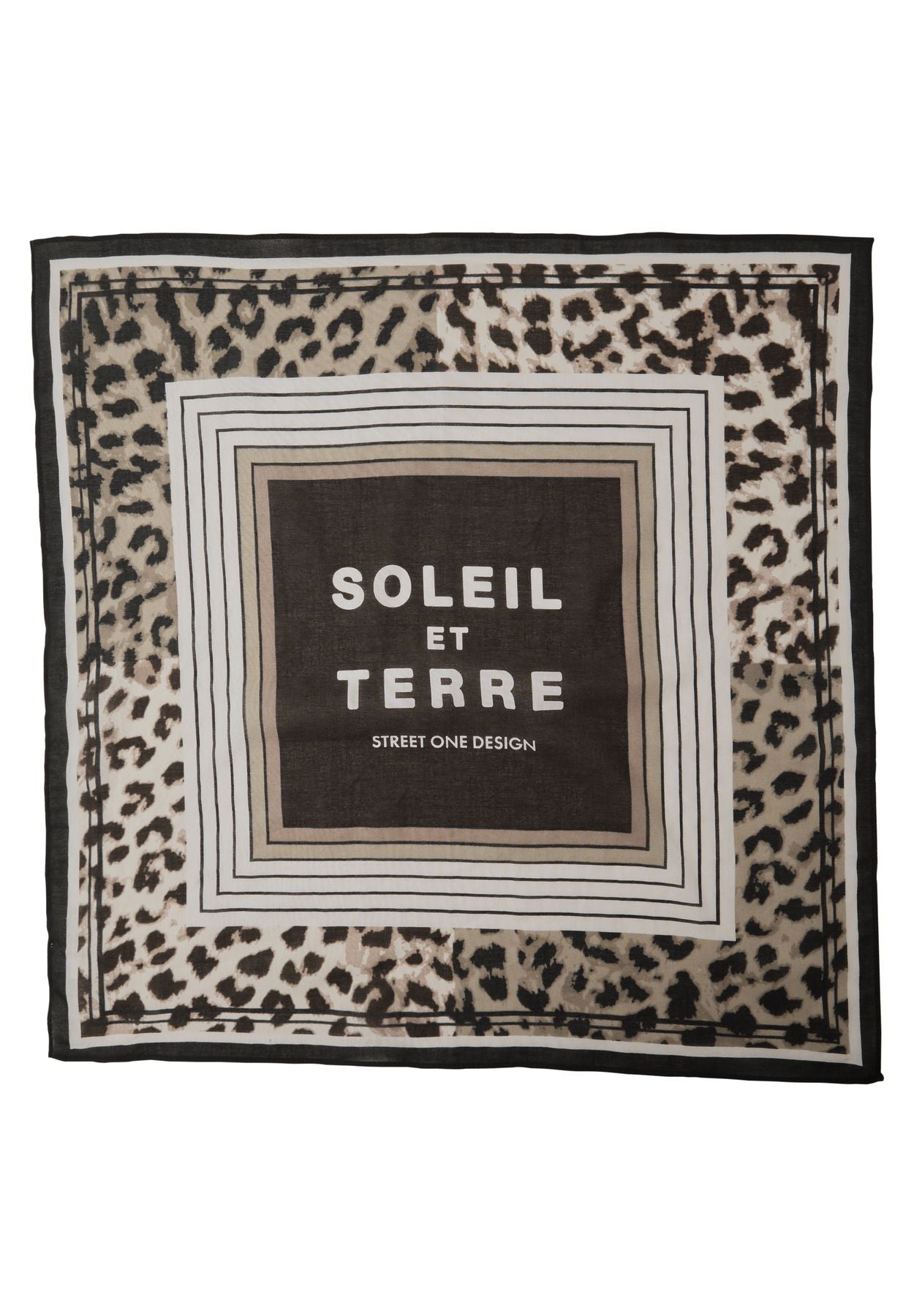 Bandana aus Baumwolle mit Wording