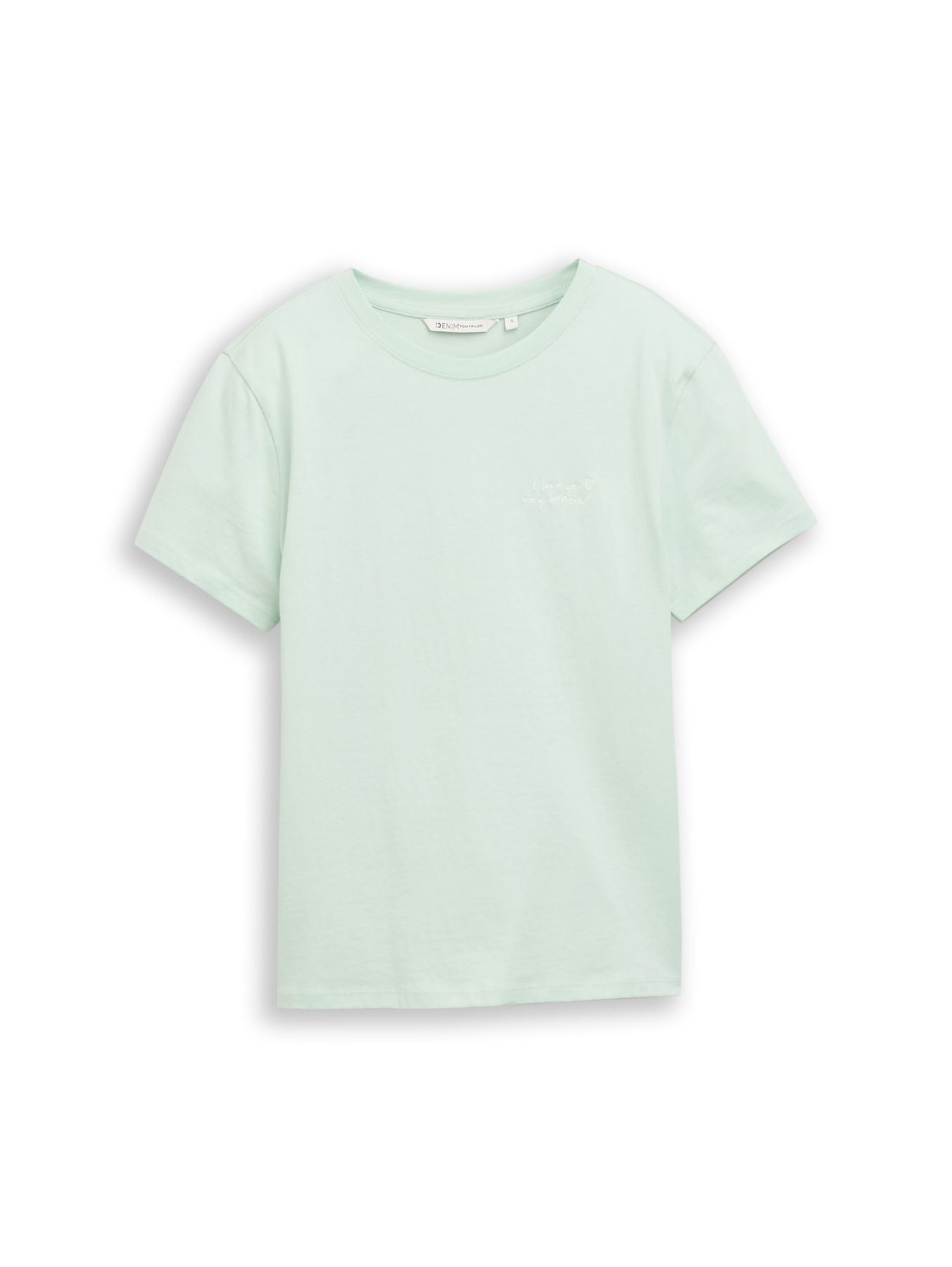 T-Shirt mit Stickerei