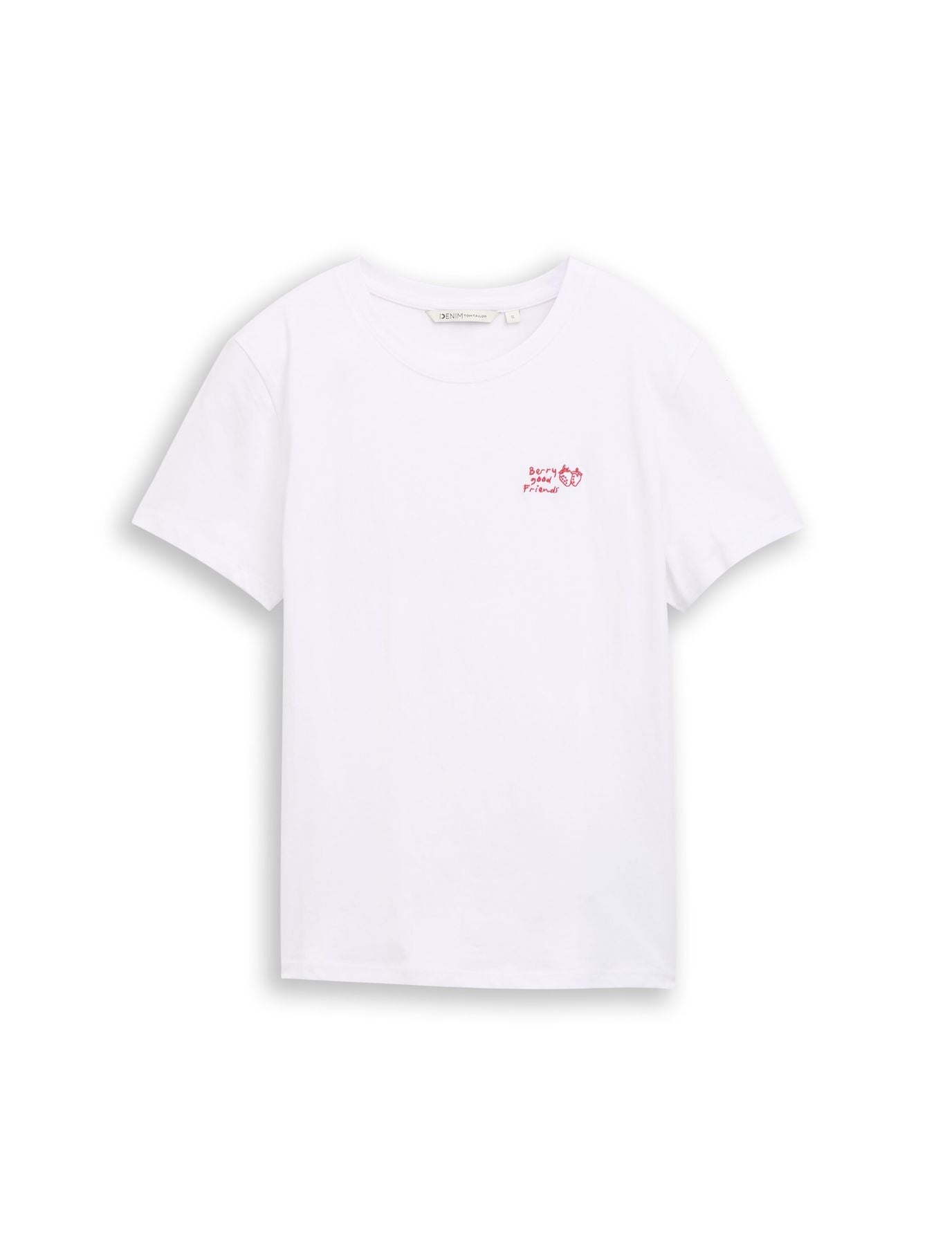 T-Shirt mit Stickerei